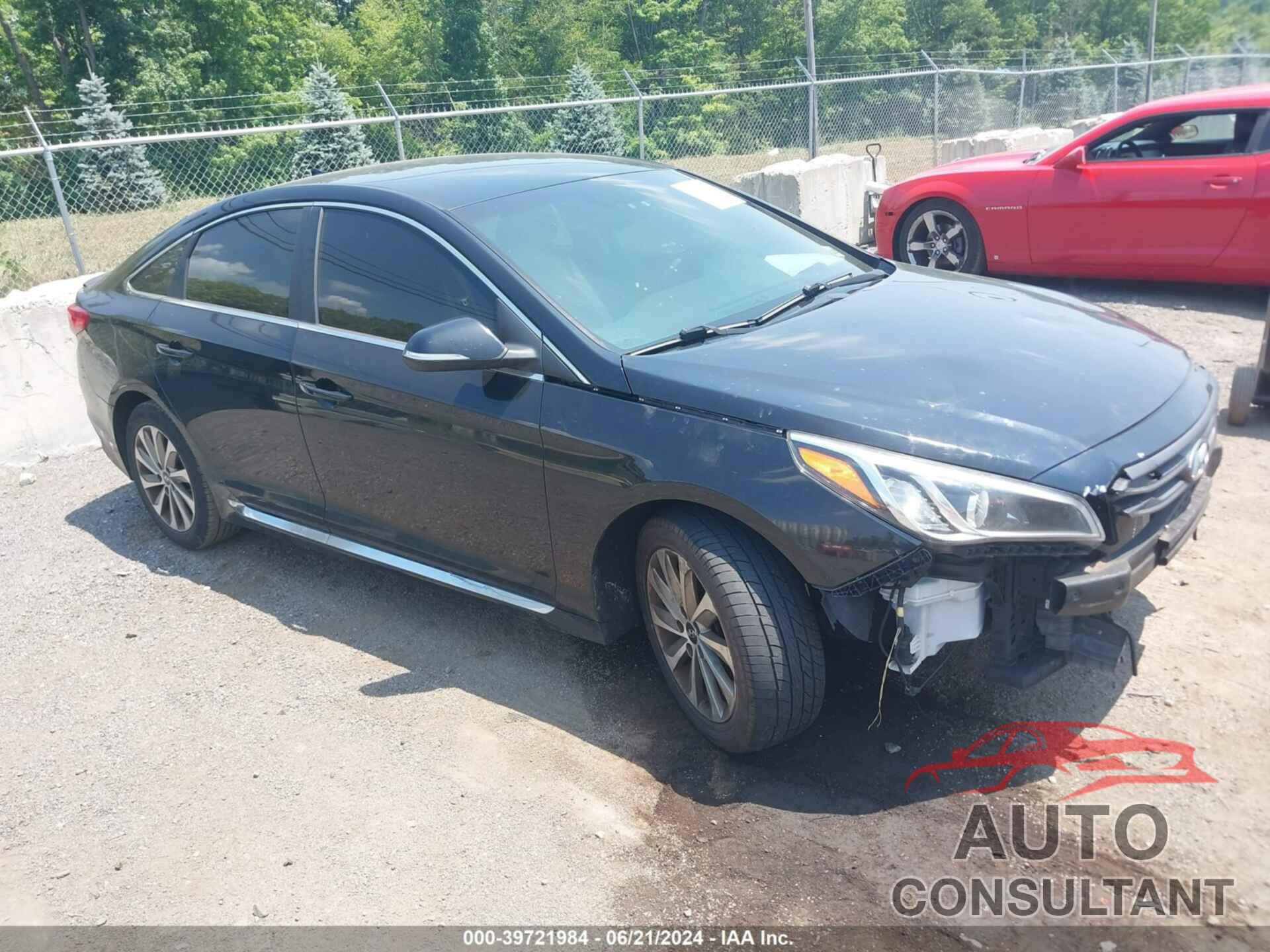 HYUNDAI SONATA 2016 - 5NPE34AFXGH297900