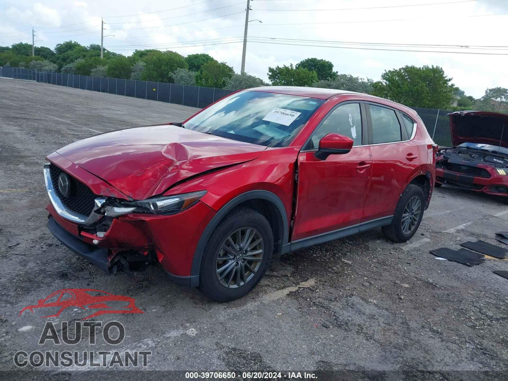 MAZDA CX-5 2020 - JM3KFABM5L0785446
