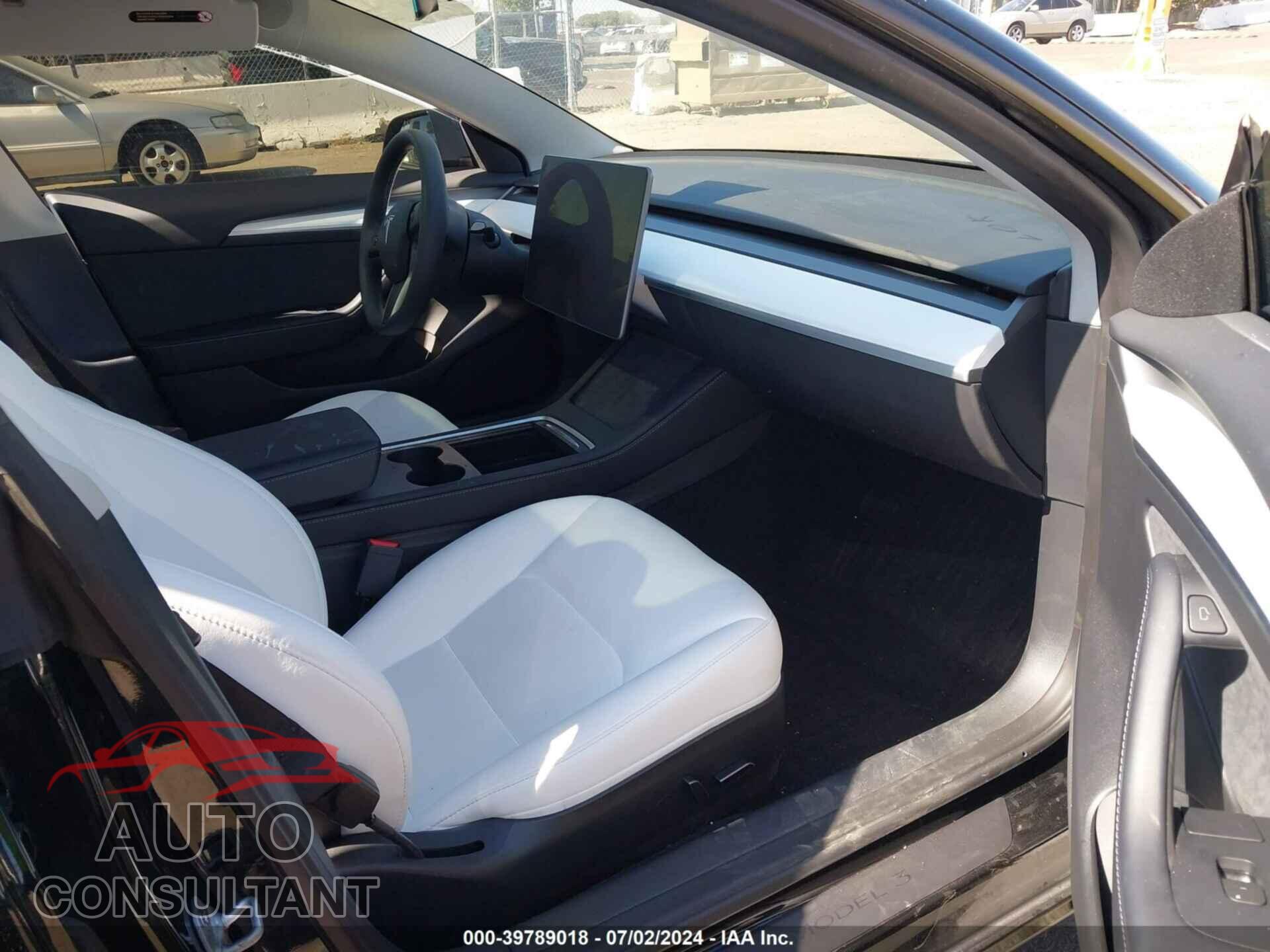 TESLA MODEL 3 2023 - 5YJ3E1EA6PF646581