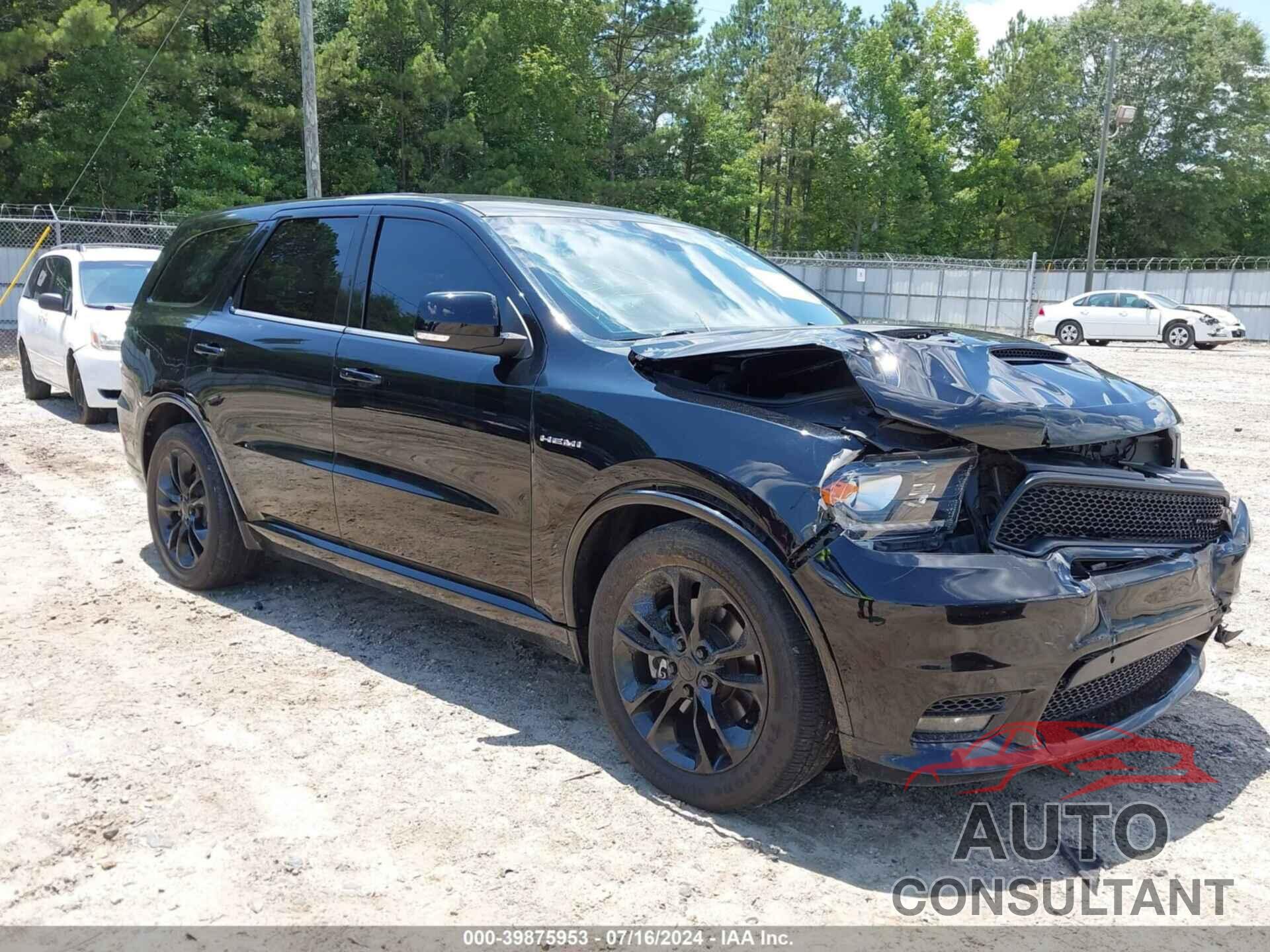 DODGE DURANGO 2020 - 1C4SDHCT7LC260139