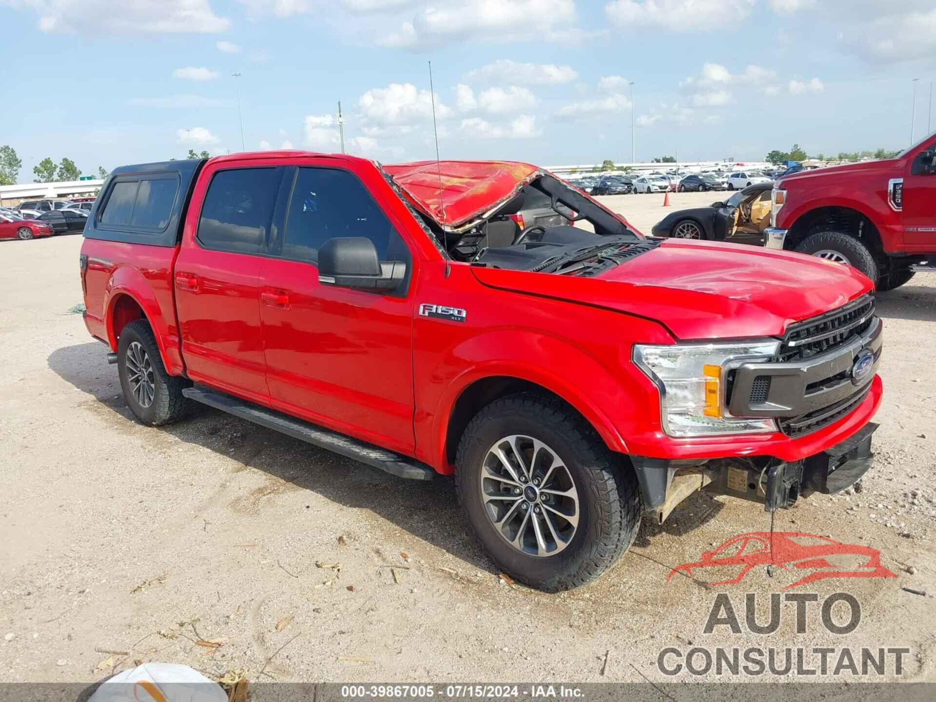 FORD F-150 2018 - 1FTEW1EP2JKD17526