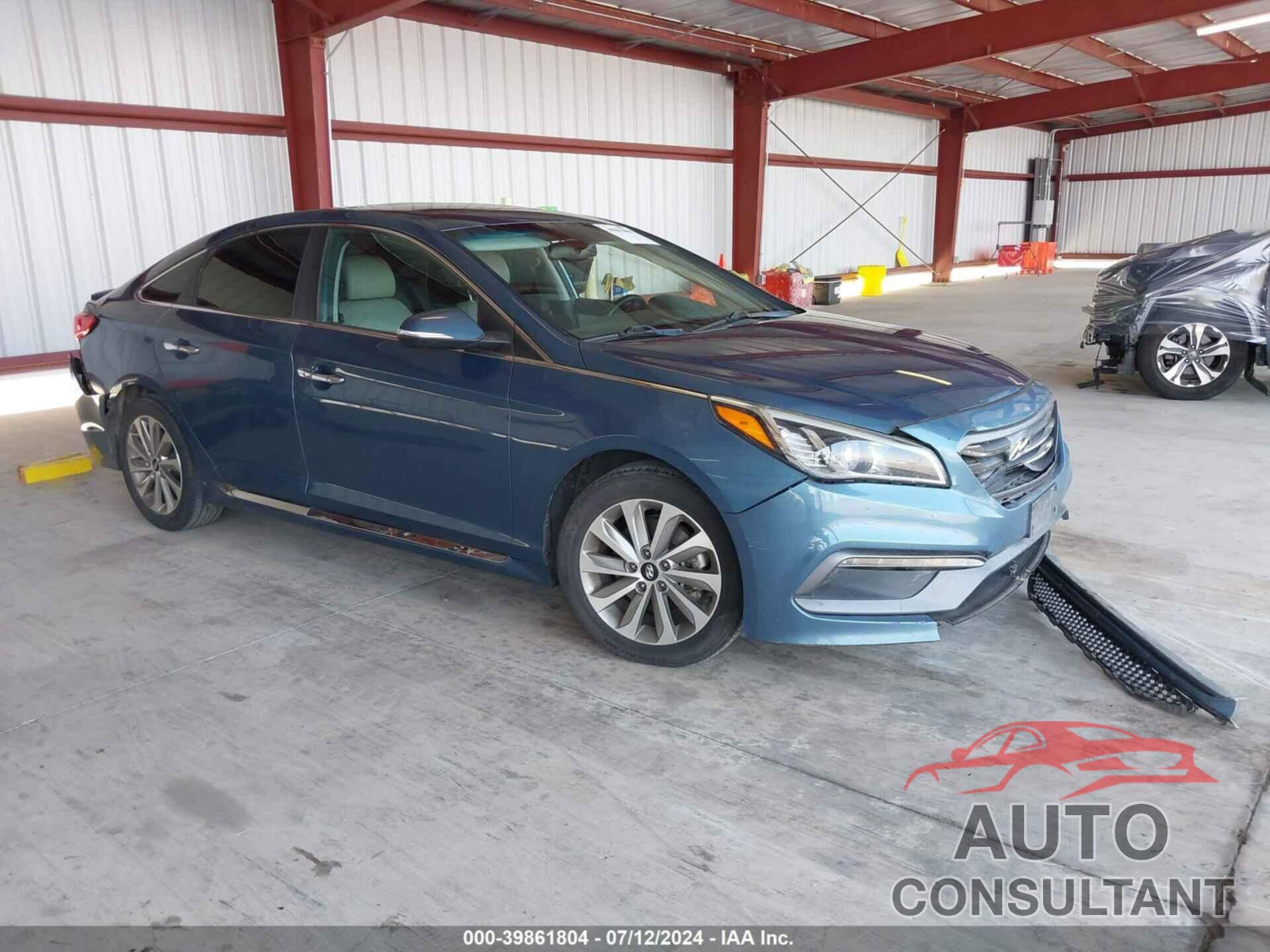 HYUNDAI SONATA 2017 - 5NPE34AF5HH488058