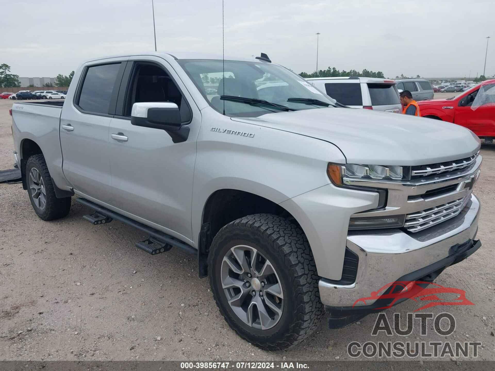 CHEVROLET SILVERADO 1500 2019 - 1GCUYDED7KZ148481