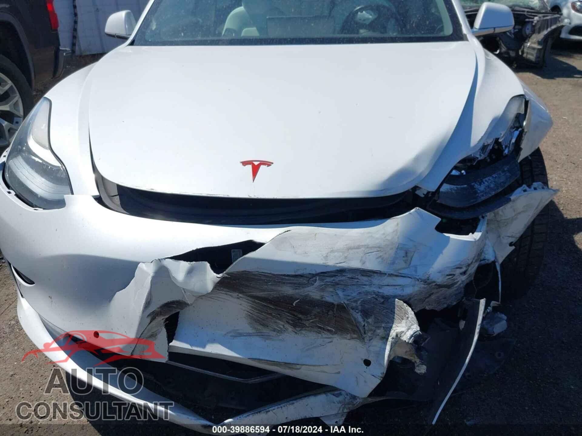 TESLA MODEL 3 2019 - 5YJ3E1EB1KF195559