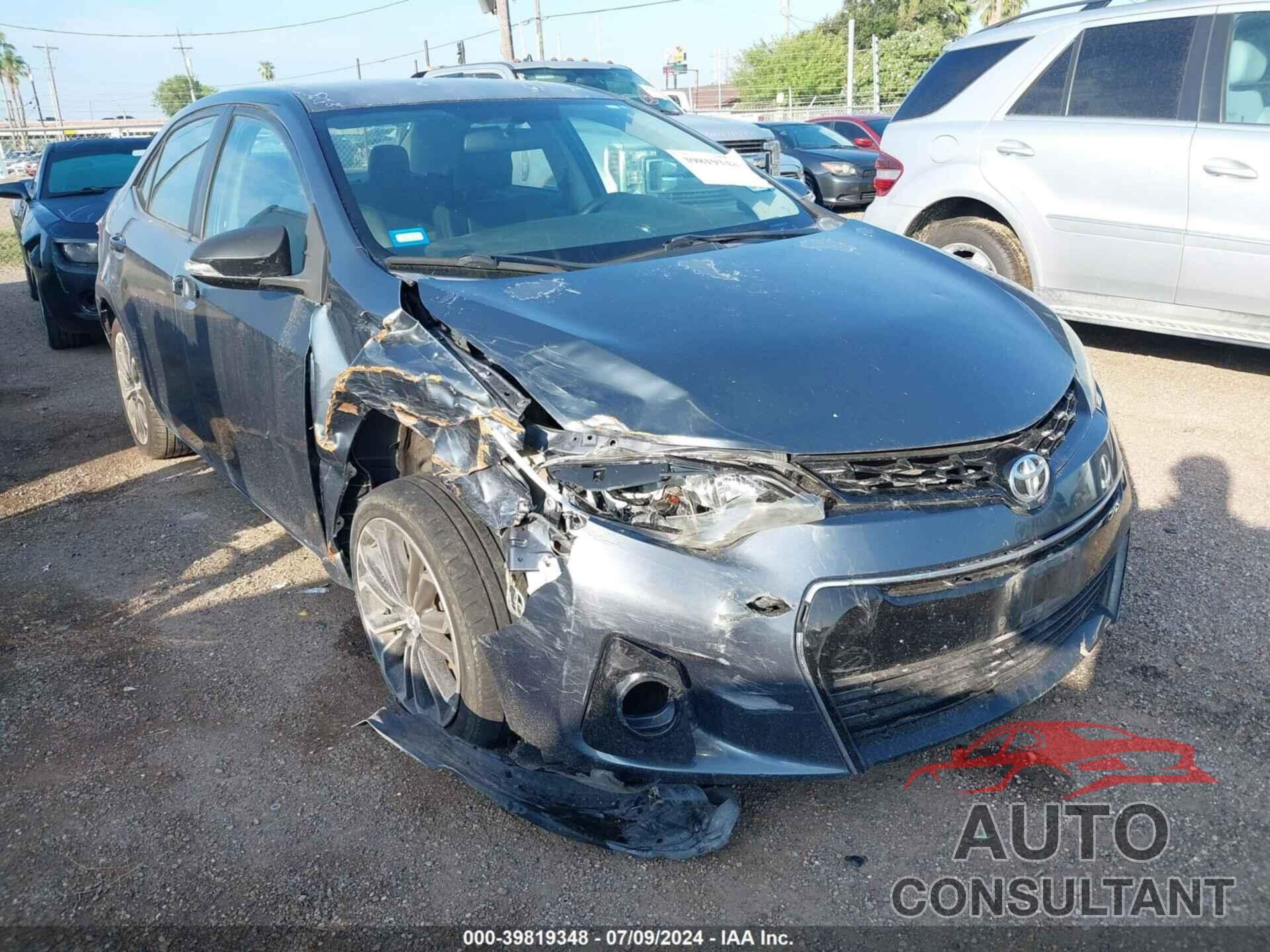 TOYOTA COROLLA 2016 - 5YFBURHEXGP379249