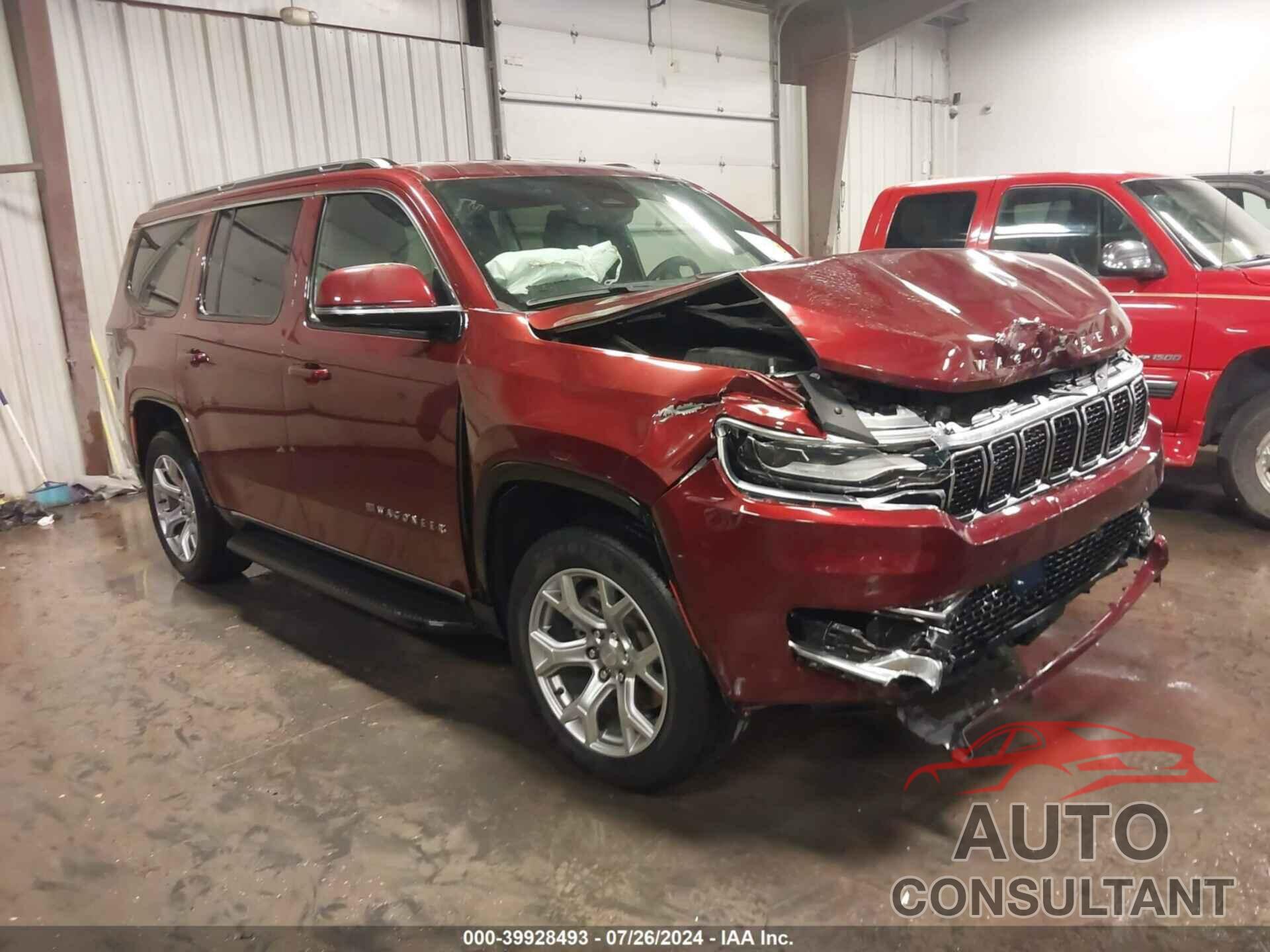 JEEP WAGONEER 2022 - 1C4SJVBTXNS113699