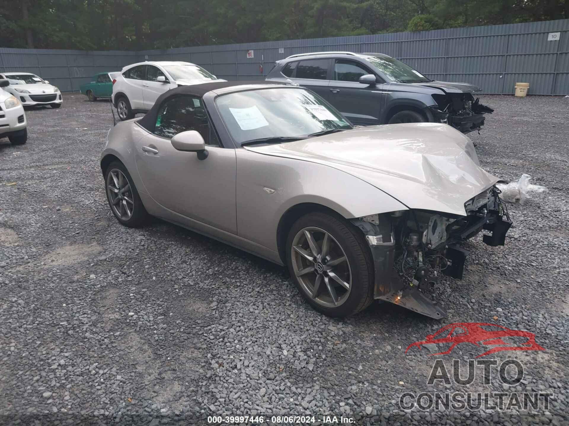 MAZDA MX-5 MIATA 2023 - JM1NDAD76P0553723