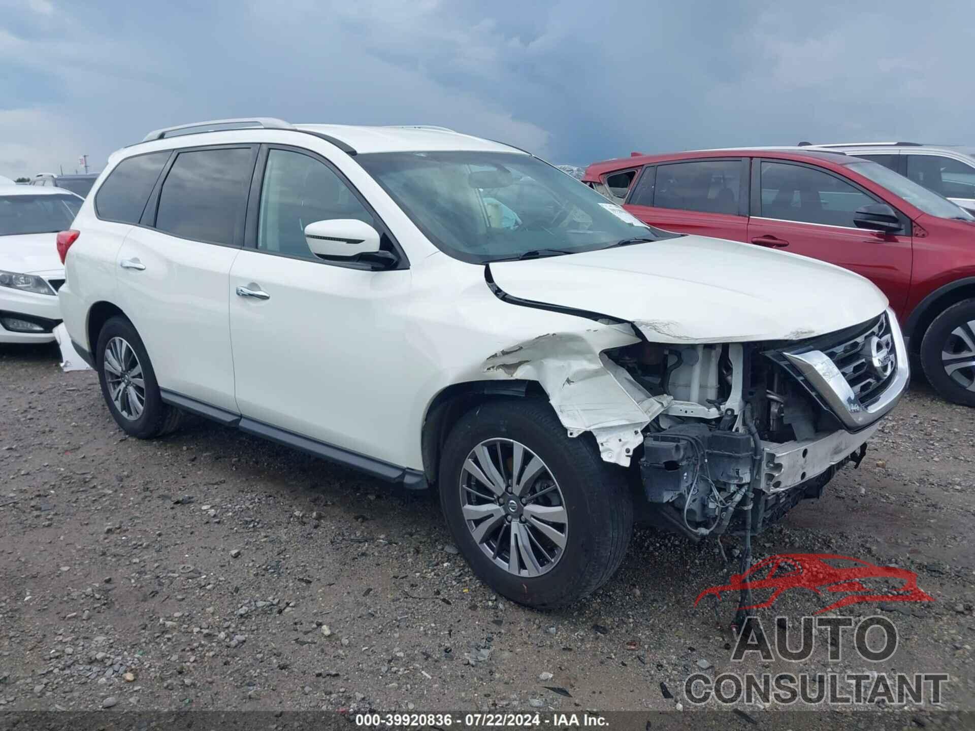 NISSAN PATHFINDER 2020 - 5N1DR2BN4LC601020