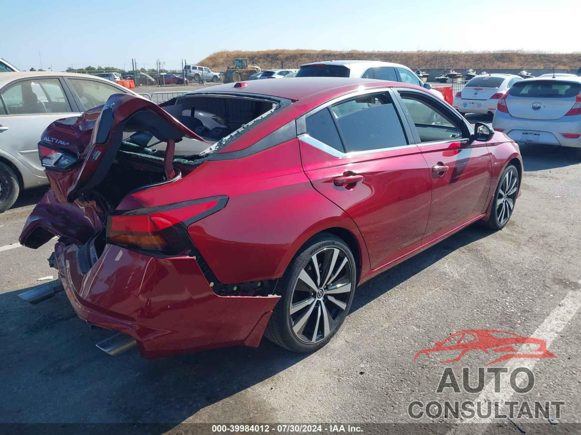 NISSAN ALTIMA 2020 - 1N4BL4CV5LC268906