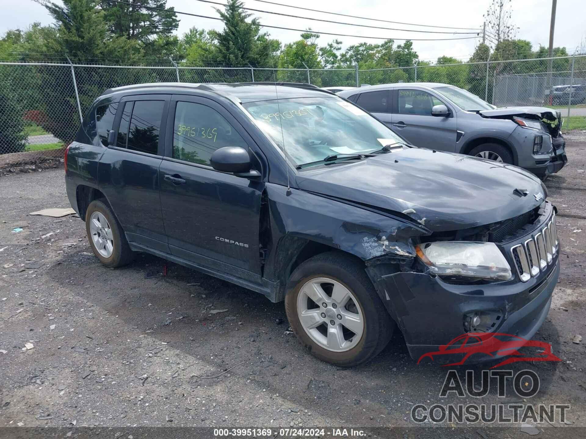 JEEP COMPASS 2014 - 1C4NJCBA5ED531303