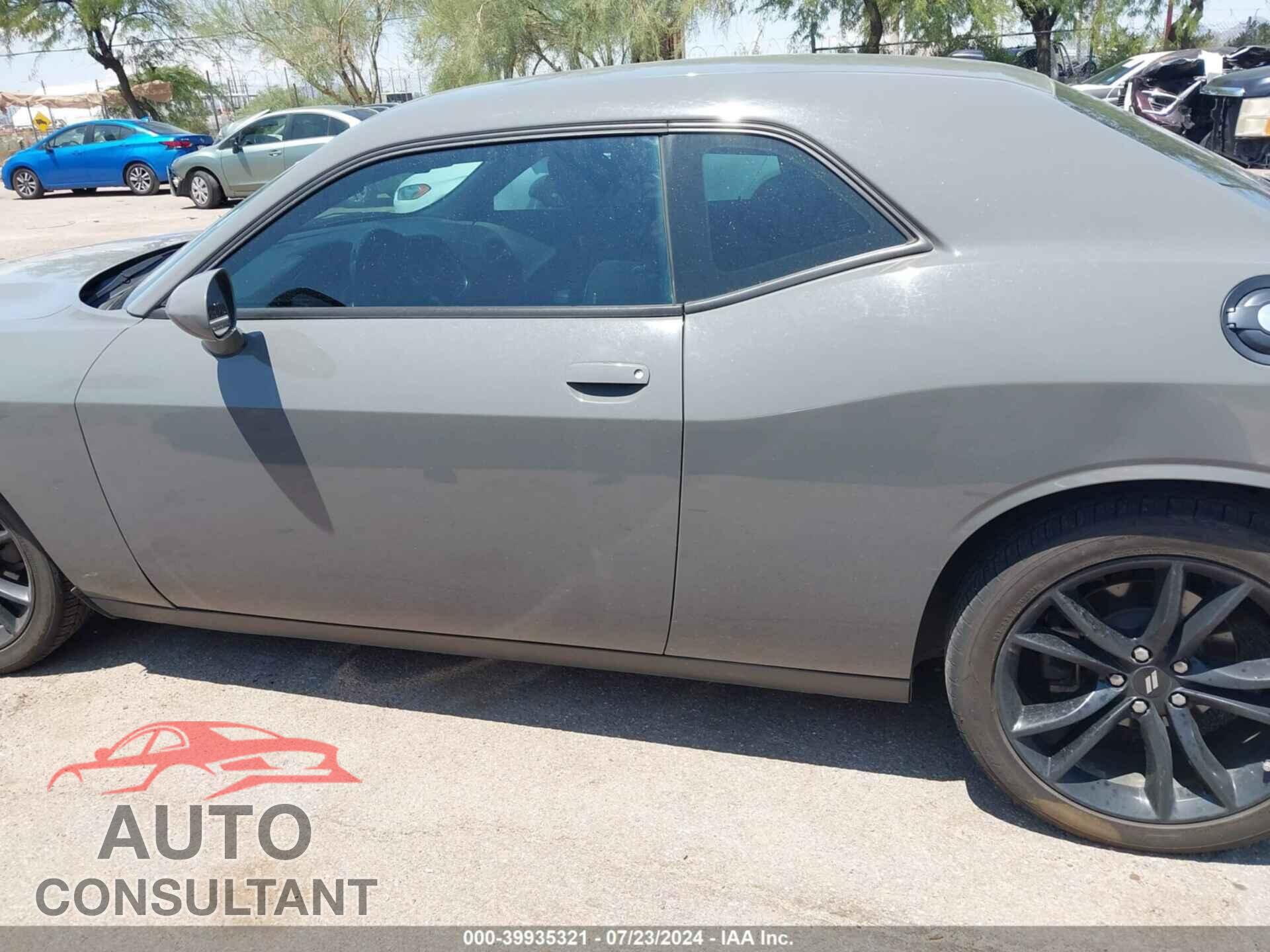 DODGE CHALLENGER 2018 - 2C3CDZAG1JH280448