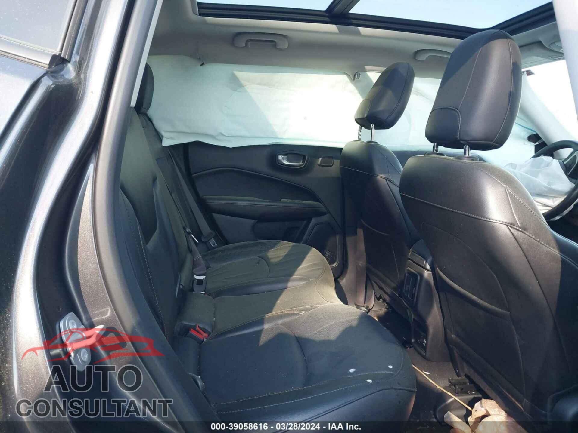 JEEP COMPASS 2021 - 3C4NJDCB2MT599886