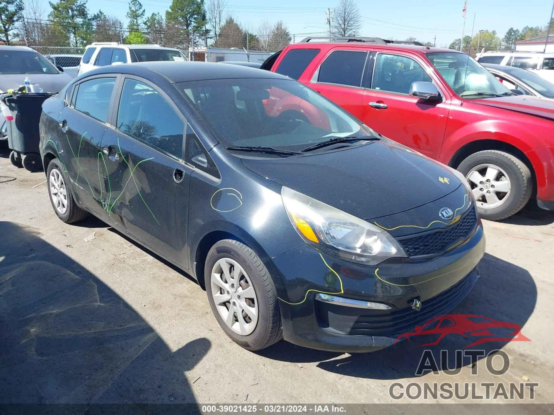 KIA RIO 2017 - KNADM4A36H6014626