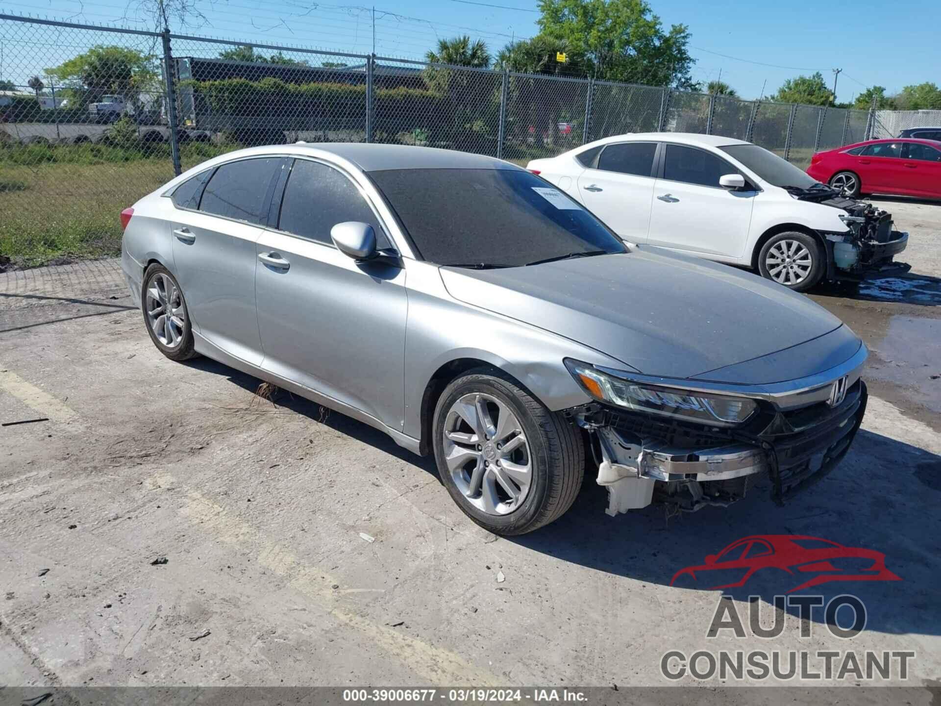 HONDA ACCORD 2019 - 1HGCV1F13KA094751