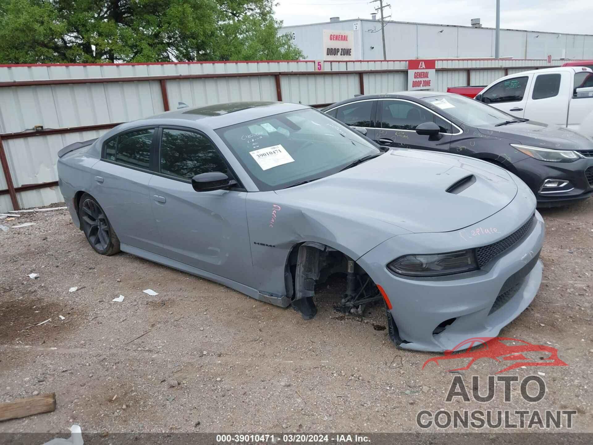 DODGE CHARGER 2022 - 2C3CDXCT9NH235813
