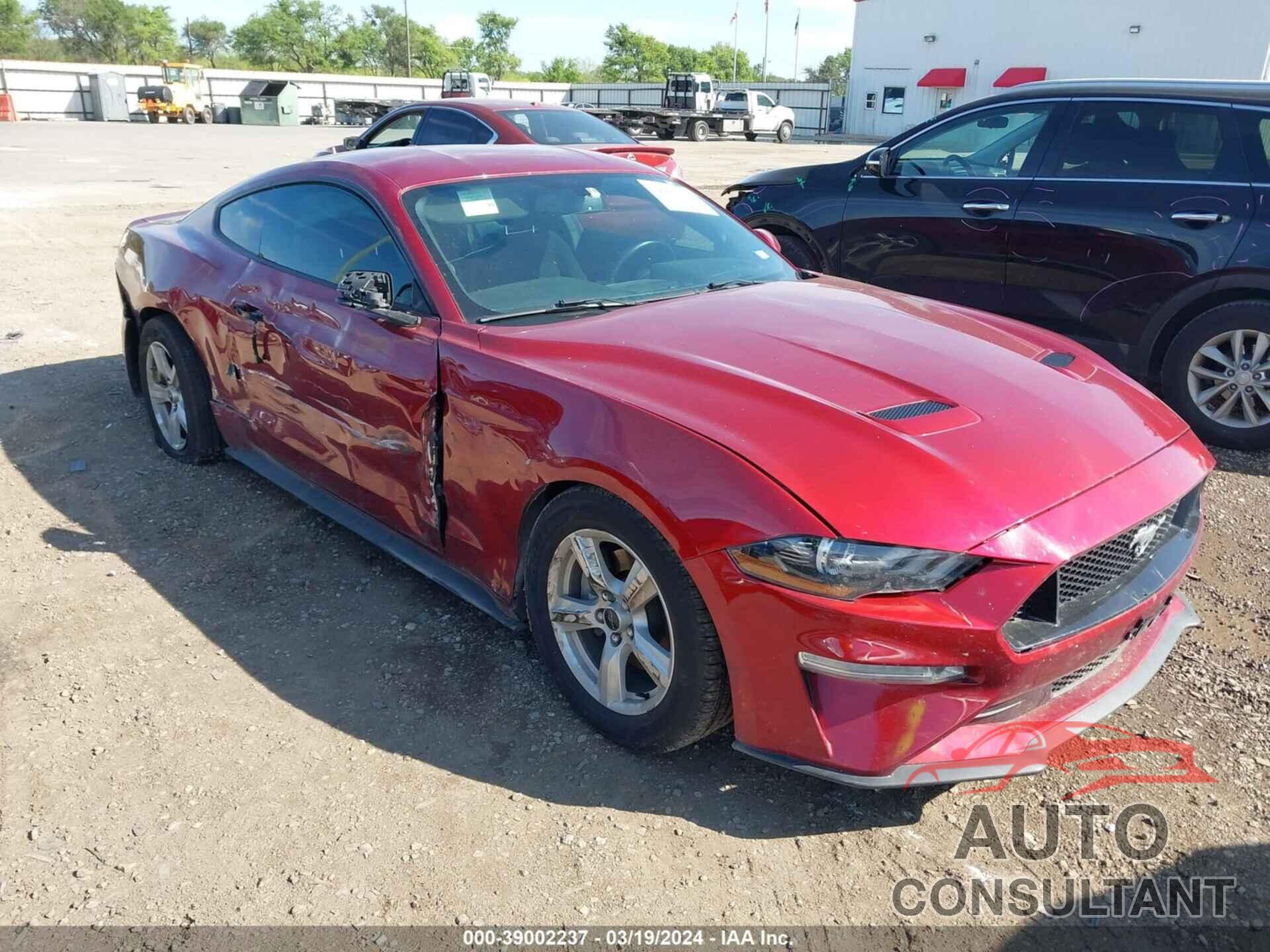 FORD MUSTANG 2019 - 1FA6P8TH0K5108832