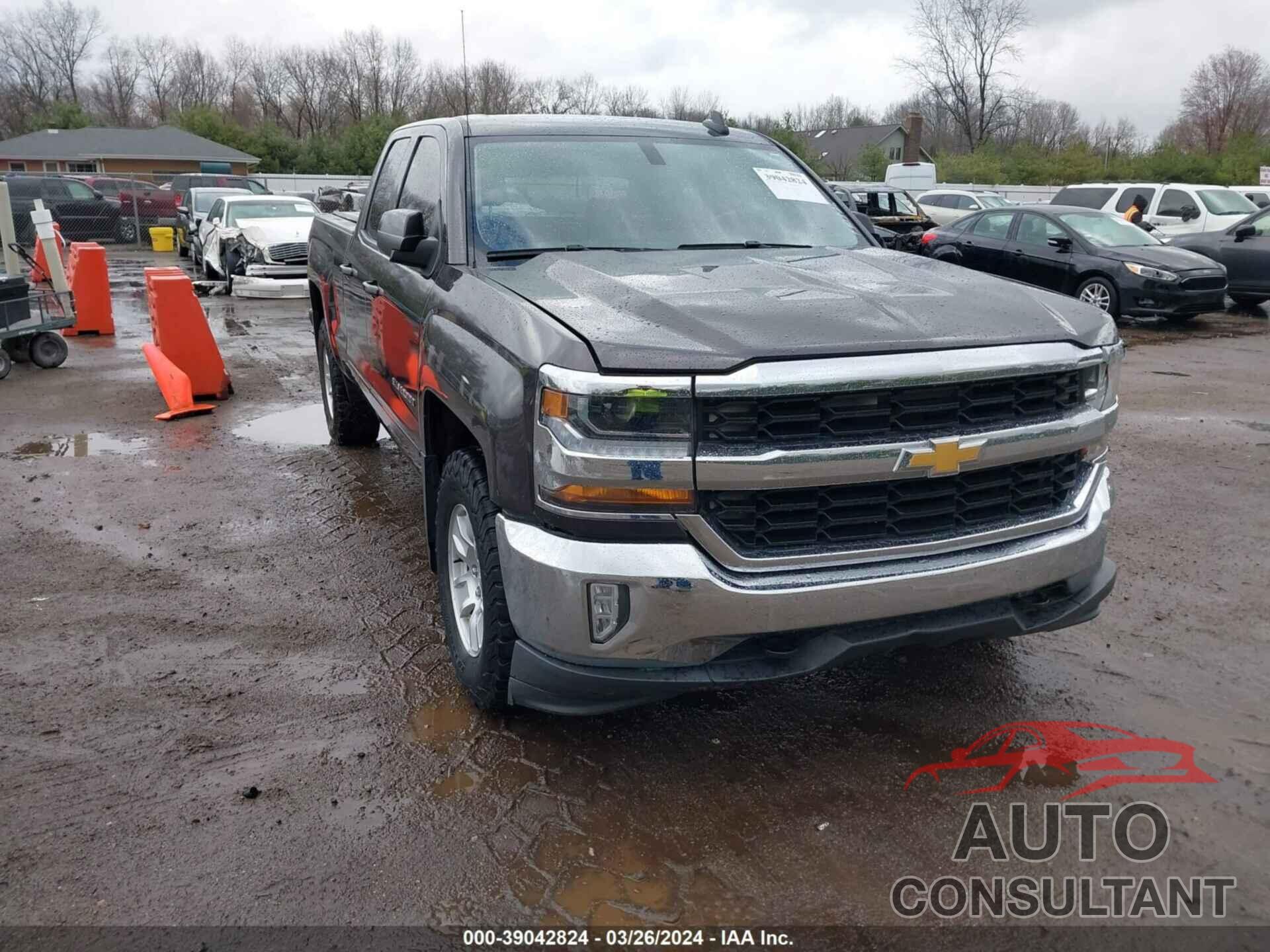 CHEVROLET SILVERADO 2016 - 1GCVKREH8GZ304251