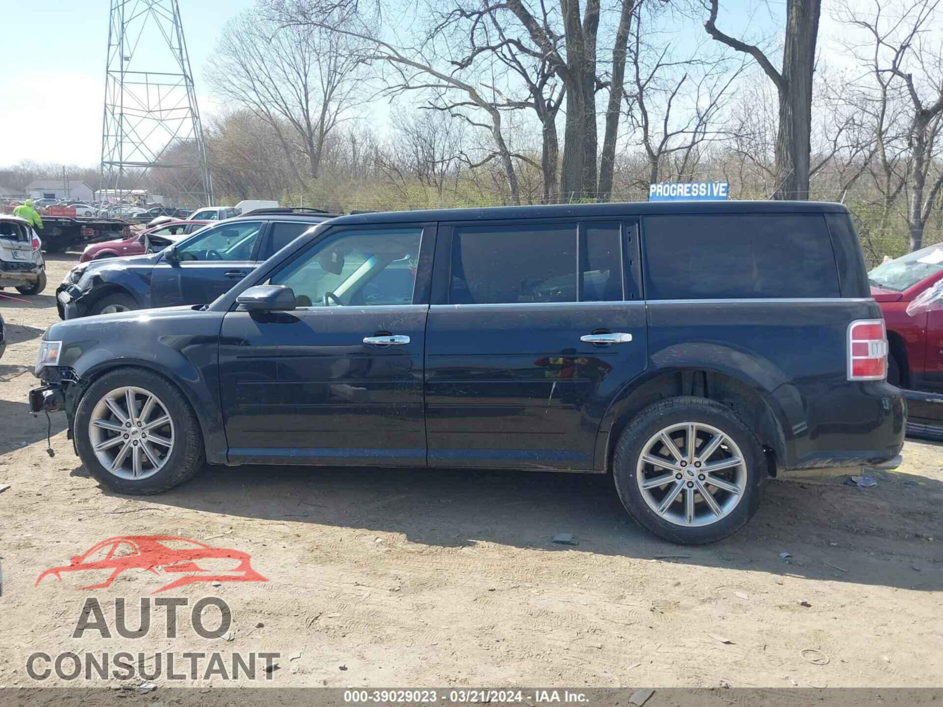 FORD FLEX 2019 - 2FMHK6D8XKBA30331