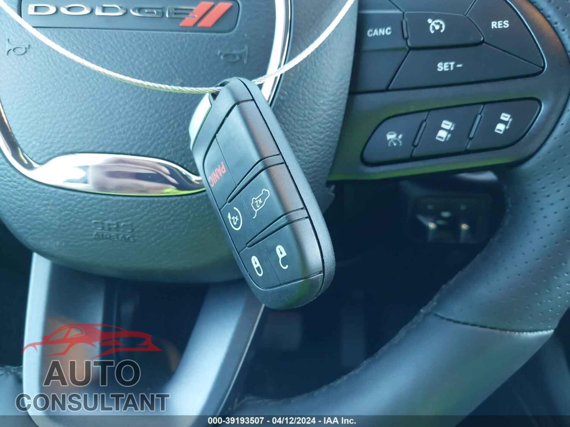 DODGE DURANGO 2024 - 1C4RDHDG3RC118718