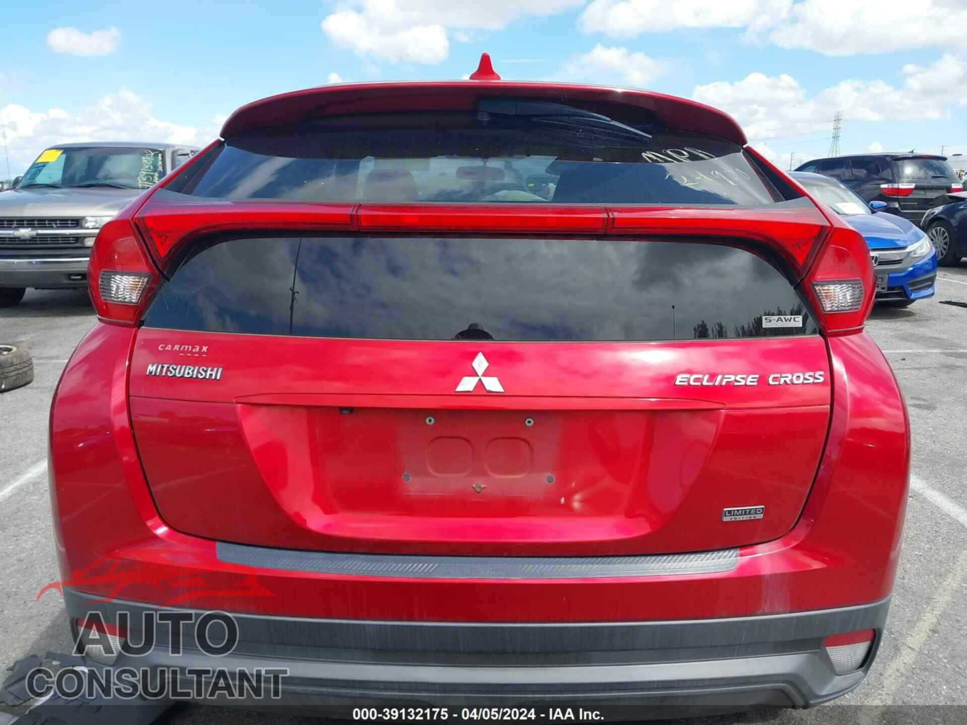 MITSUBISHI ECLIPSE CROSS 2018 - JA4AT4AA9JZ059890