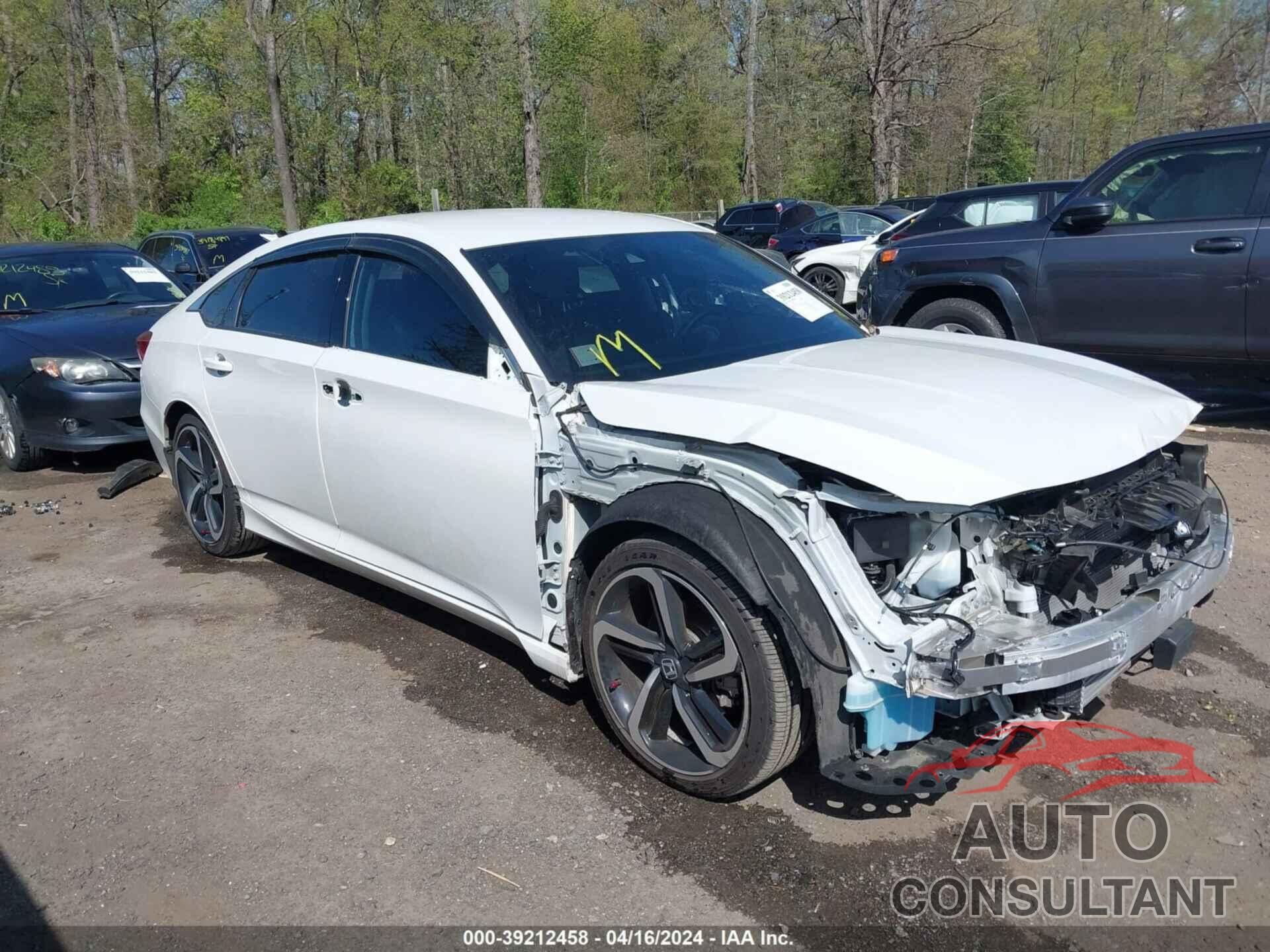 HONDA ACCORD 2022 - 1HGCV1F49NA120395