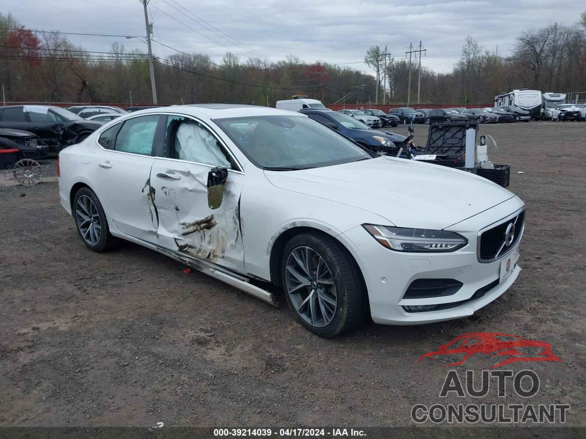 VOLVO S90 2017 - YV1A22MK7H1016332