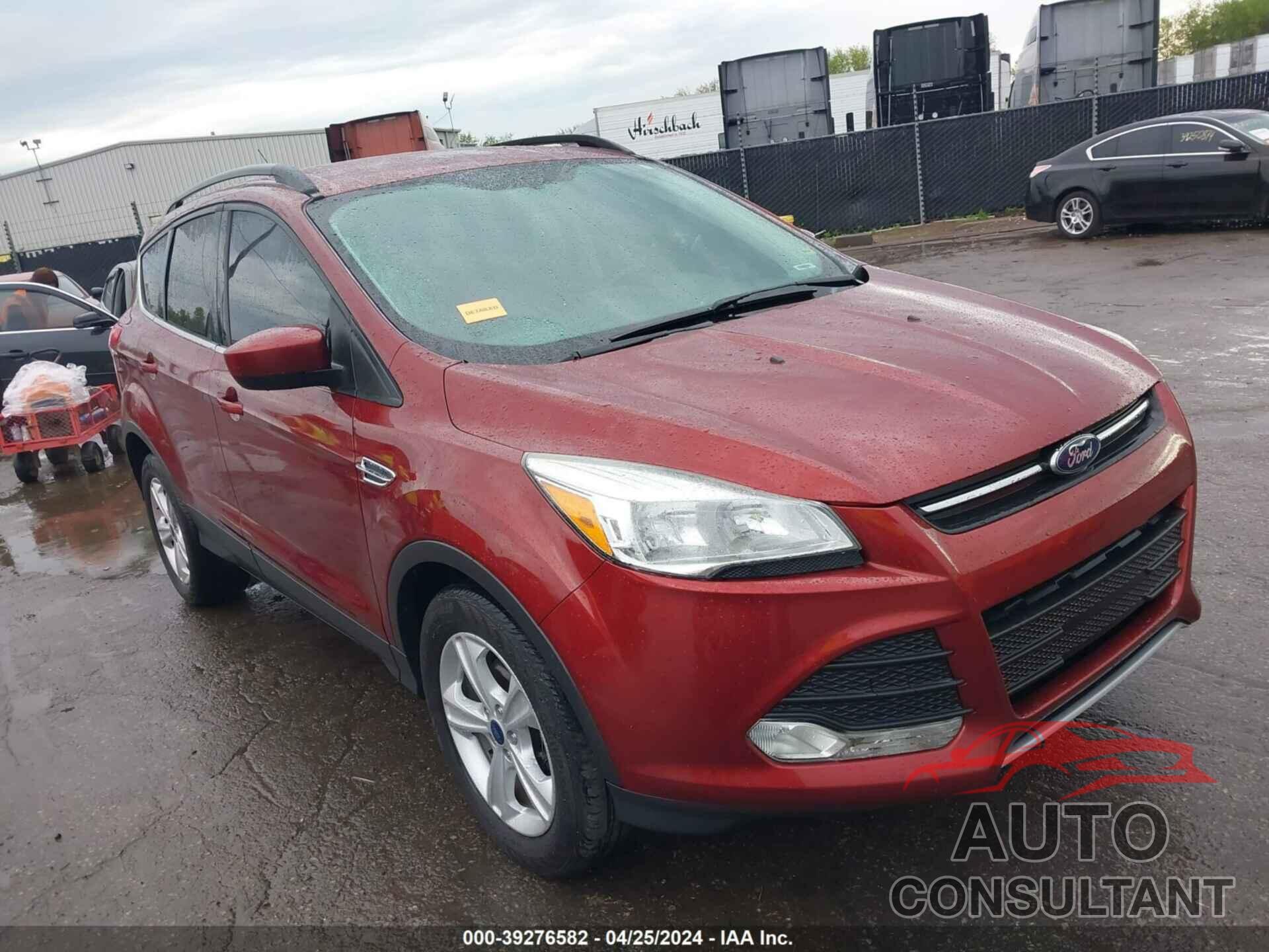FORD ESCAPE 2016 - 1FMCU0GX8GUB69377