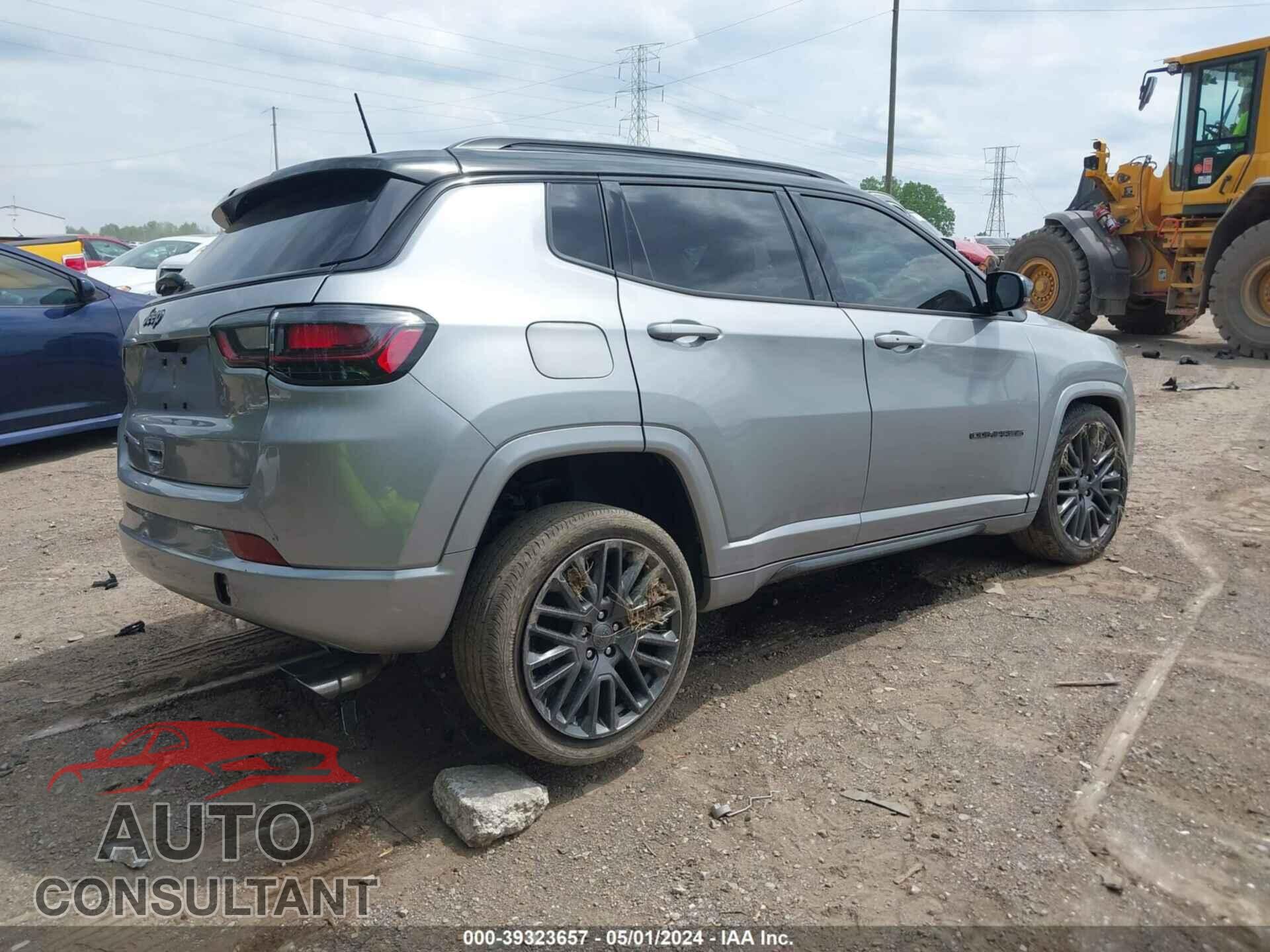 JEEP COMPASS 2022 - 3C4NJDCB4NT210022