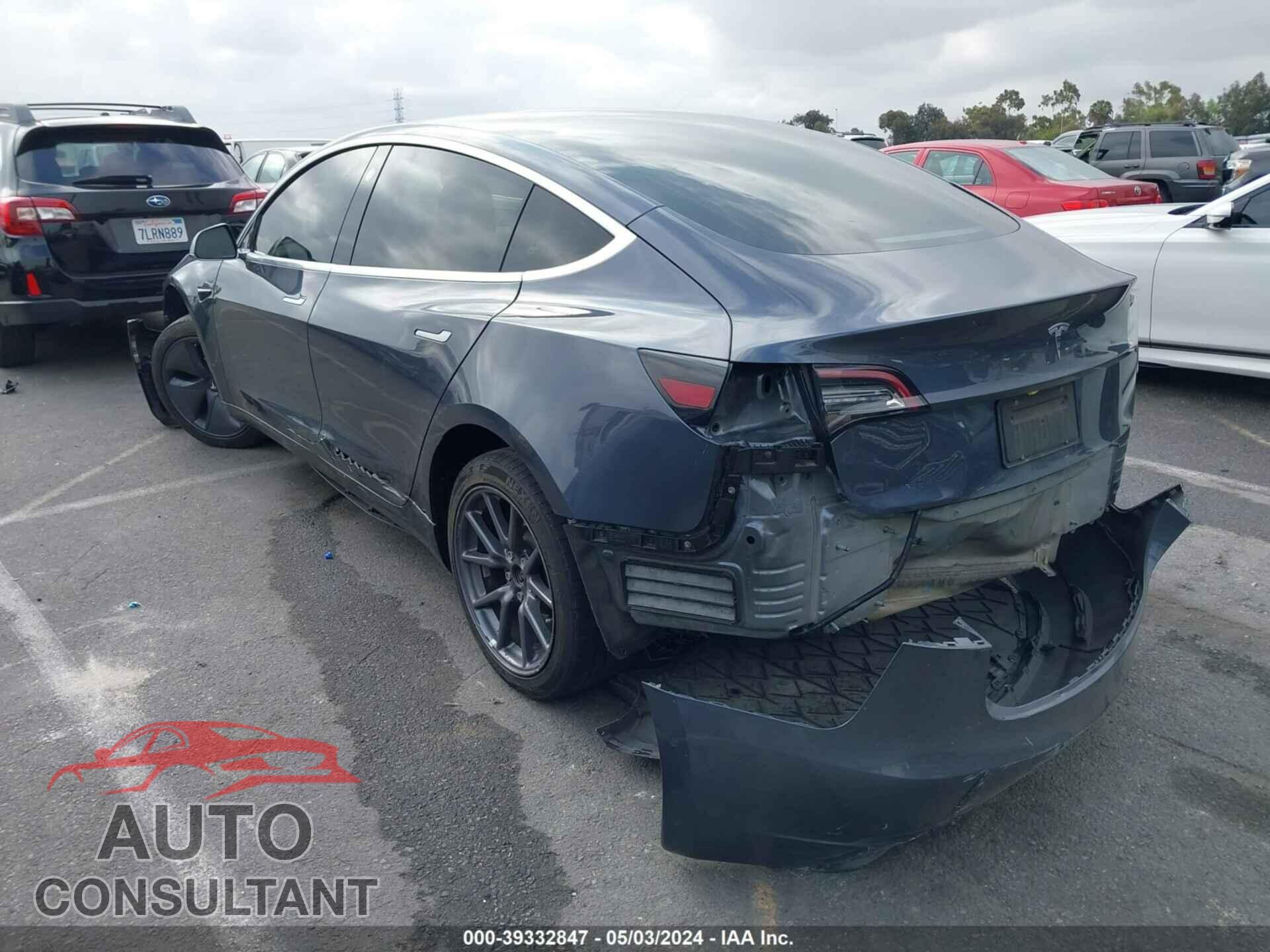 TESLA MODEL 3 2020 - 5YJ3E1EA5LF630348