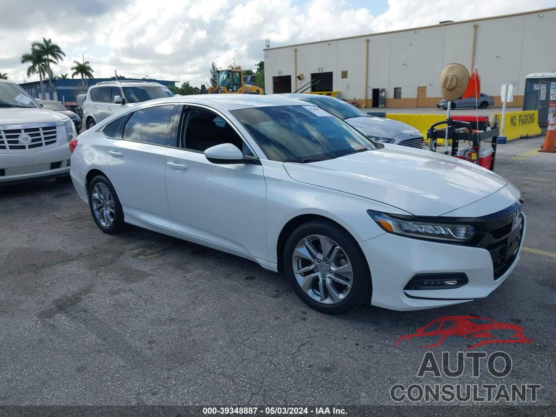 HONDA ACCORD 2019 - 1HGCV1F13KA088805