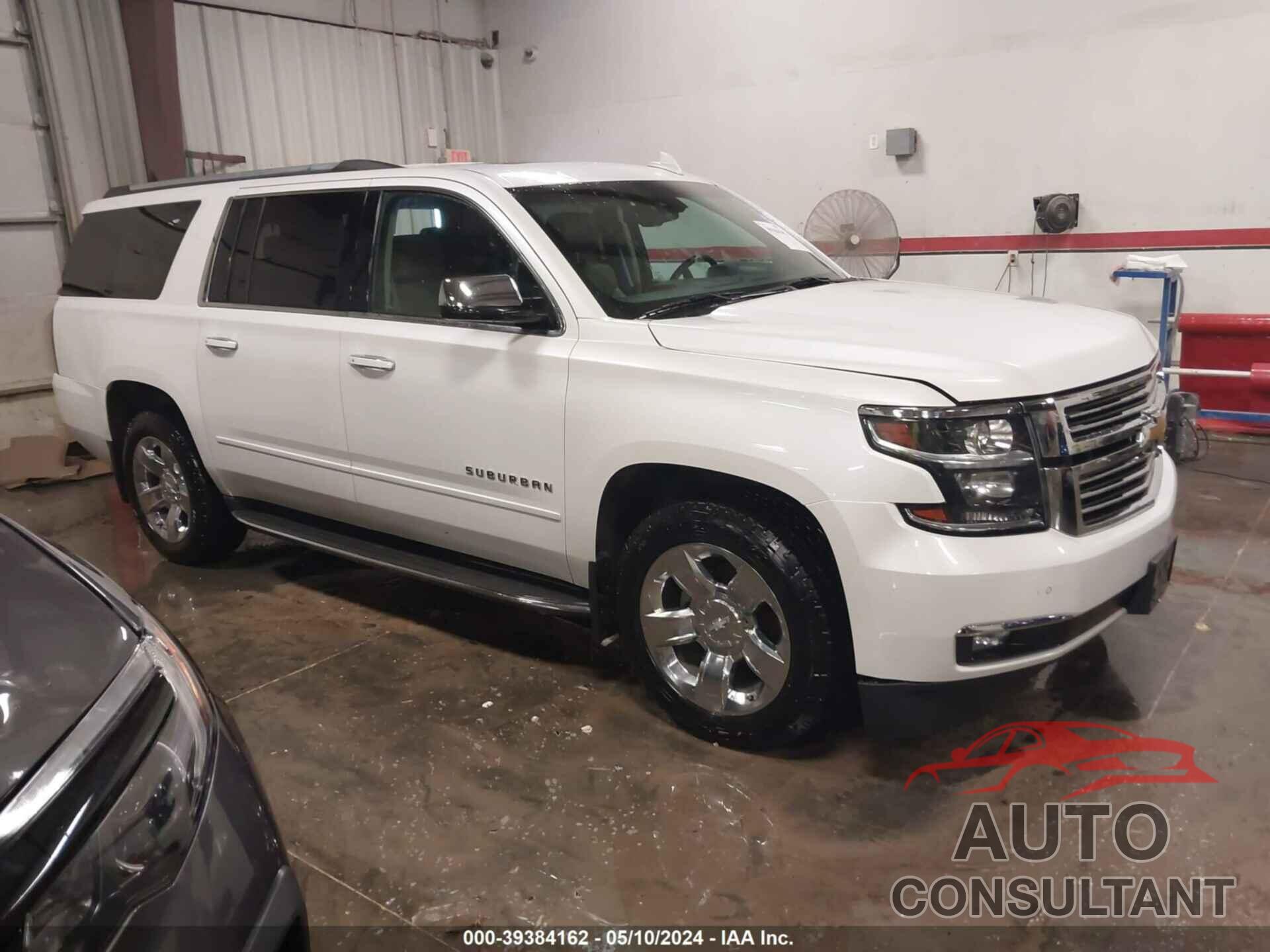 CHEVROLET SUBURBAN 2016 - 1GNSKJKC9GR191043