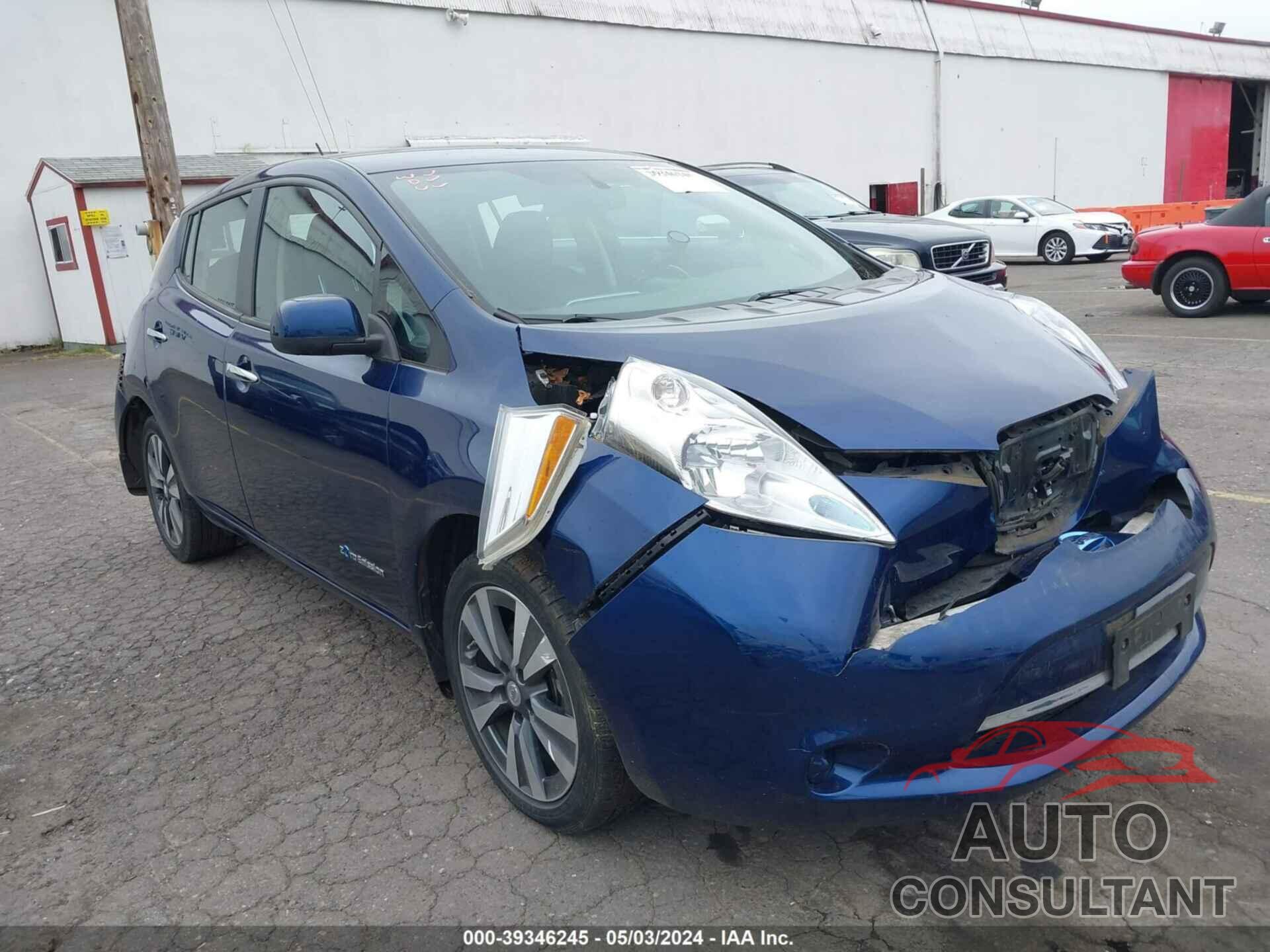 NISSAN LEAF 2016 - 1N4BZ0CP7GC302939
