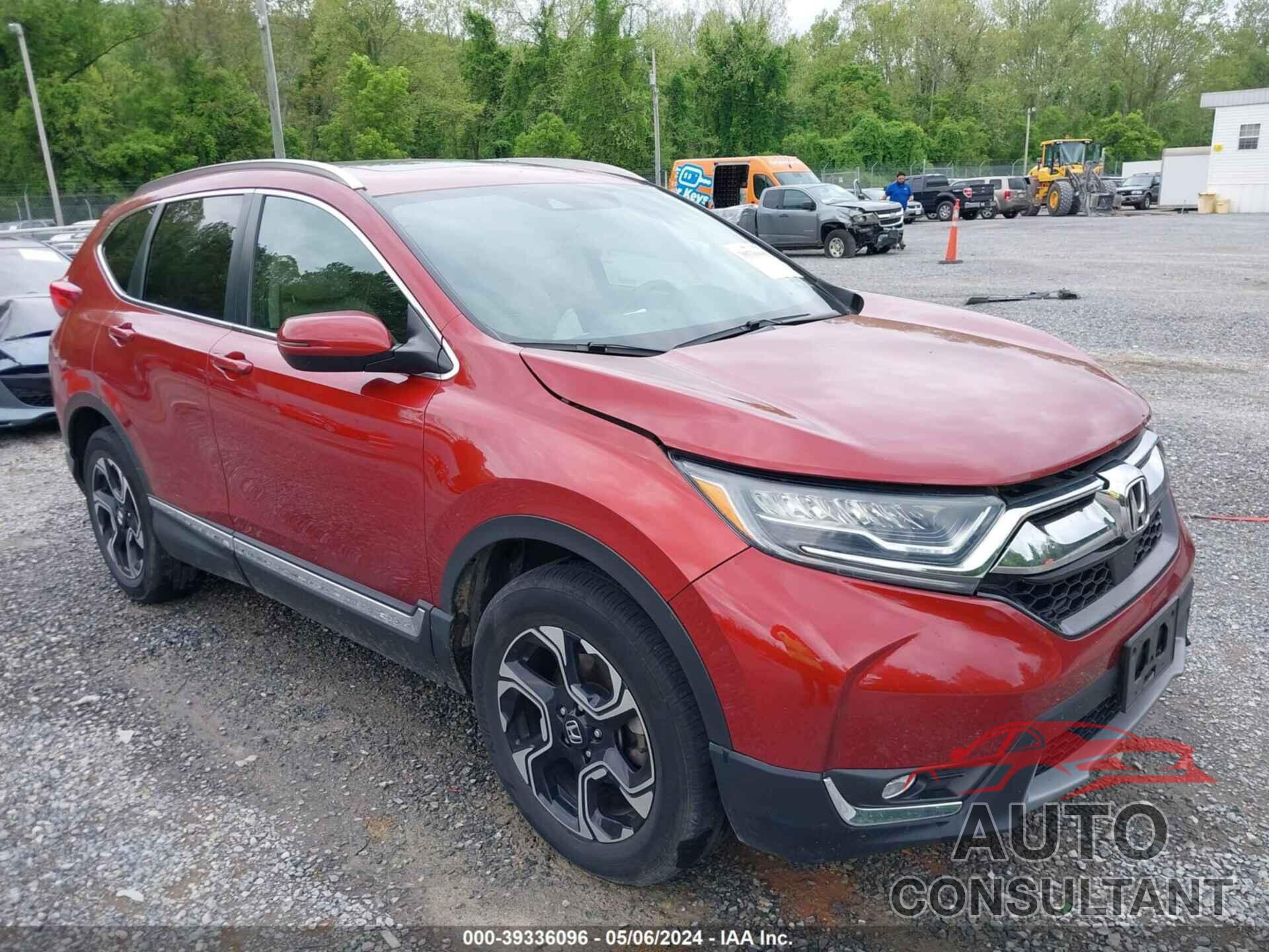 HONDA CR-V 2019 - 2HKRW2H92KH606510