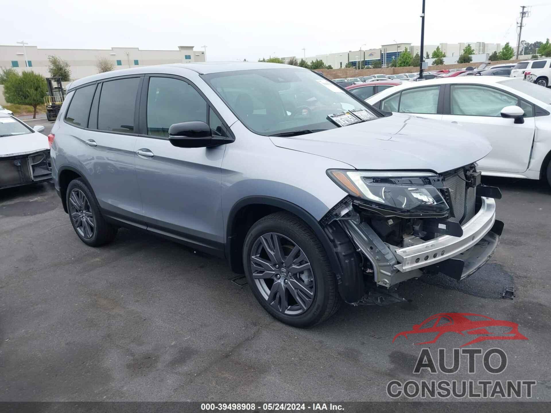 HONDA PASSPORT 2021 - 5FNYF7H57MB005679