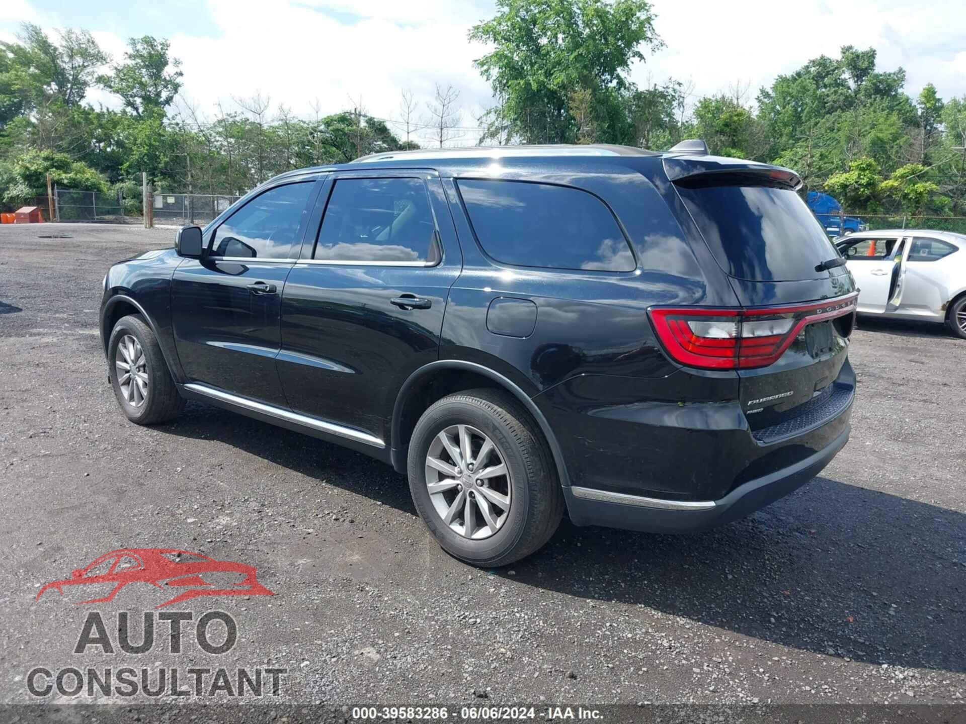 DODGE DURANGO 2017 - 1C4RDJAG5HC710132