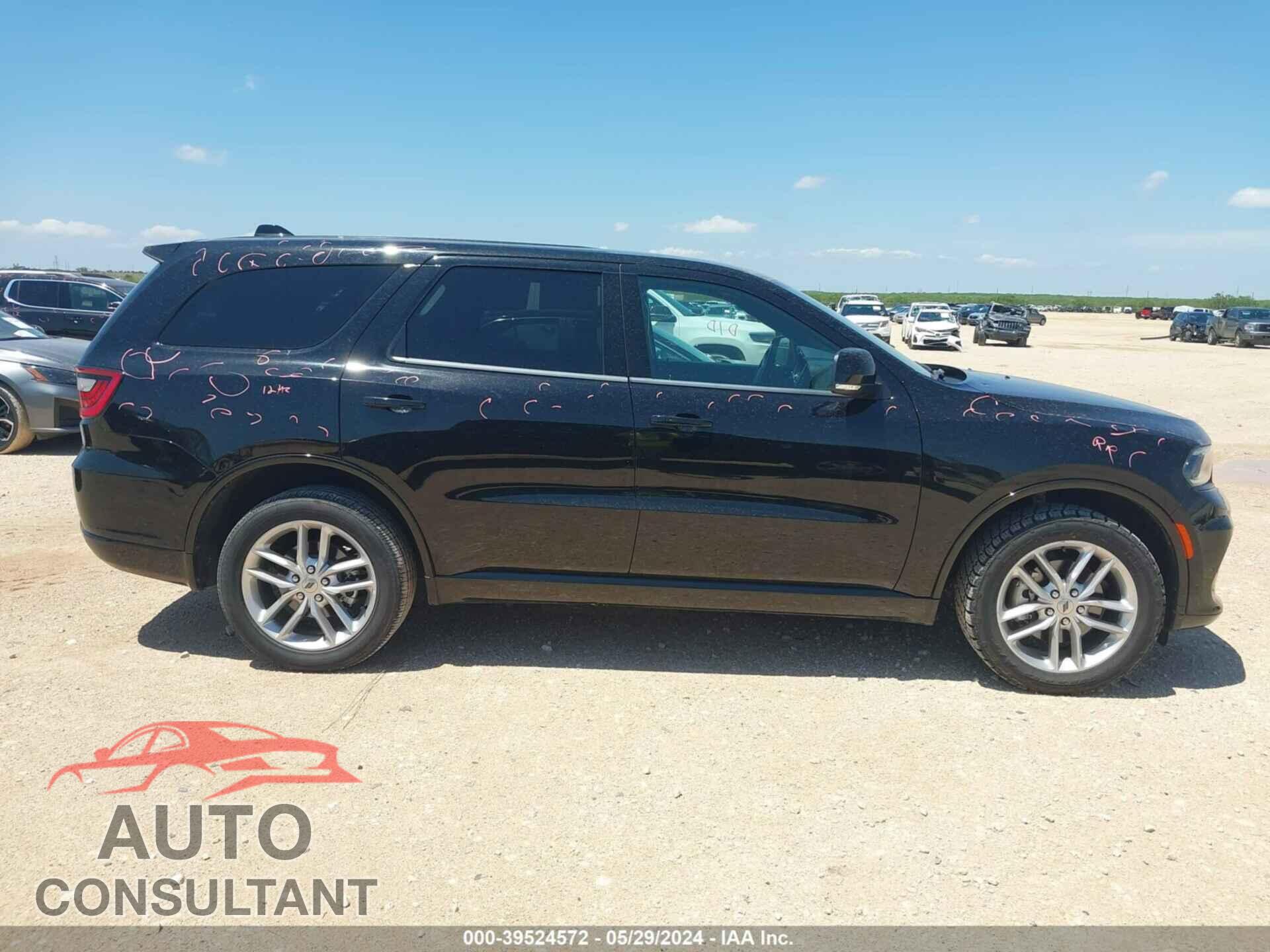 DODGE DURANGO 2022 - 1C4RDJDG7NC183136