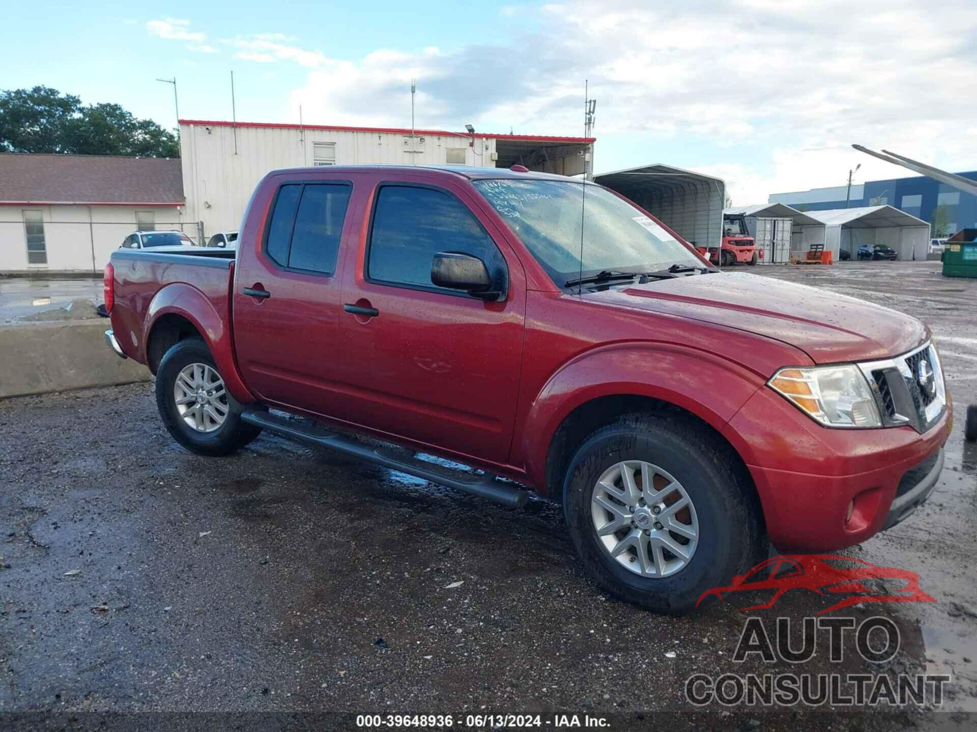 NISSAN FRONTIER 2017 - 1N6DD0ER7HN717939