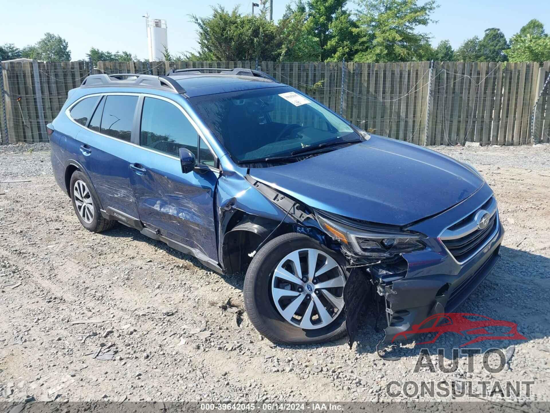SUBARU OUTBACK 2022 - 4S4BTAFC9N3183102