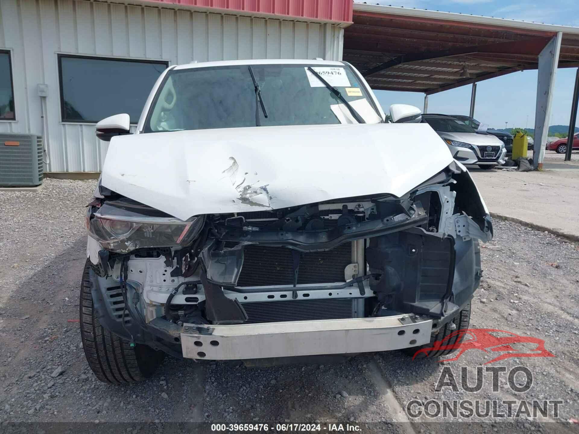 TOYOTA 4RUNNER 2016 - JTEBU5JR7G5282329