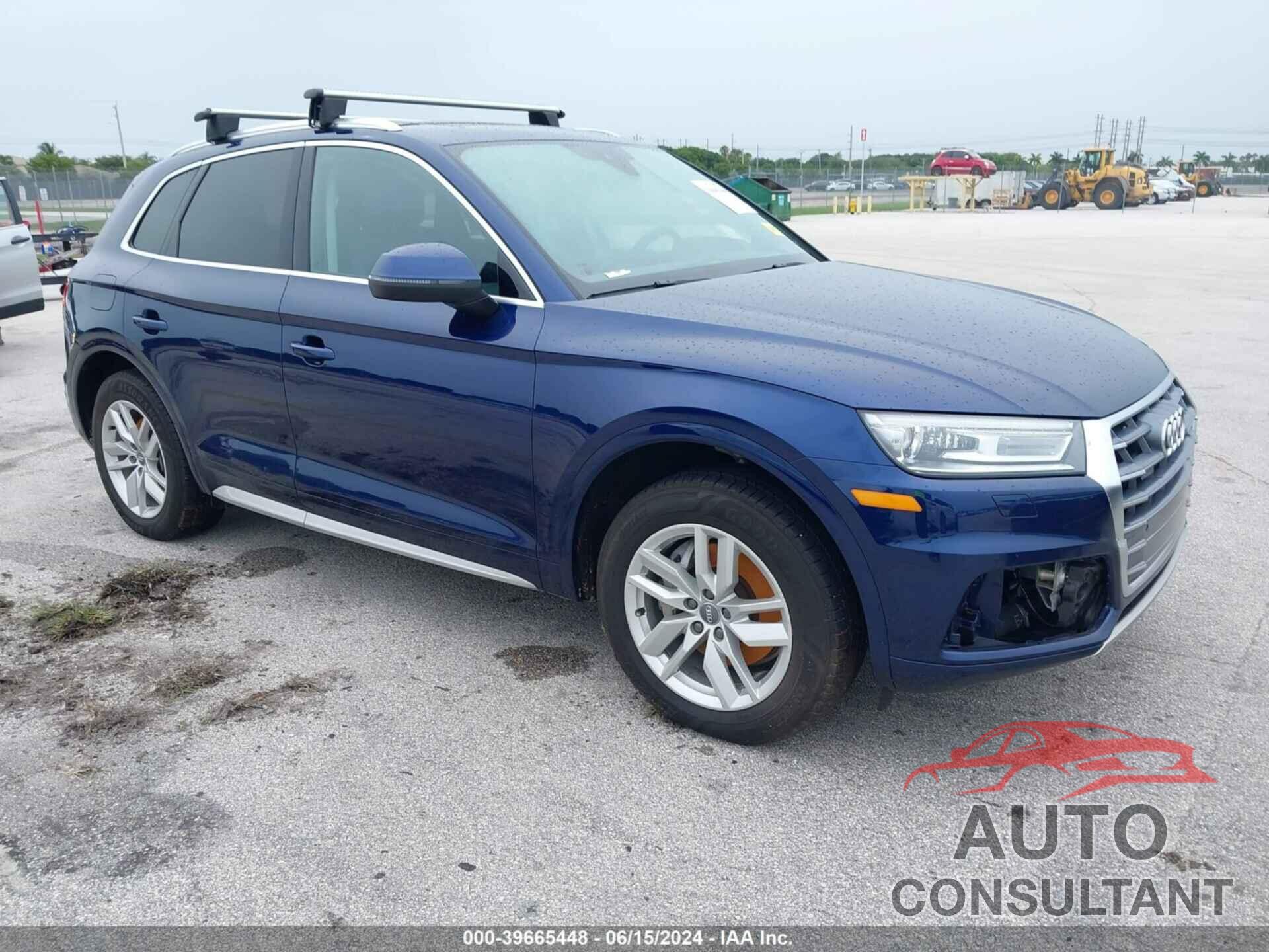 AUDI Q5 2020 - WA1ANAFY1L2014565