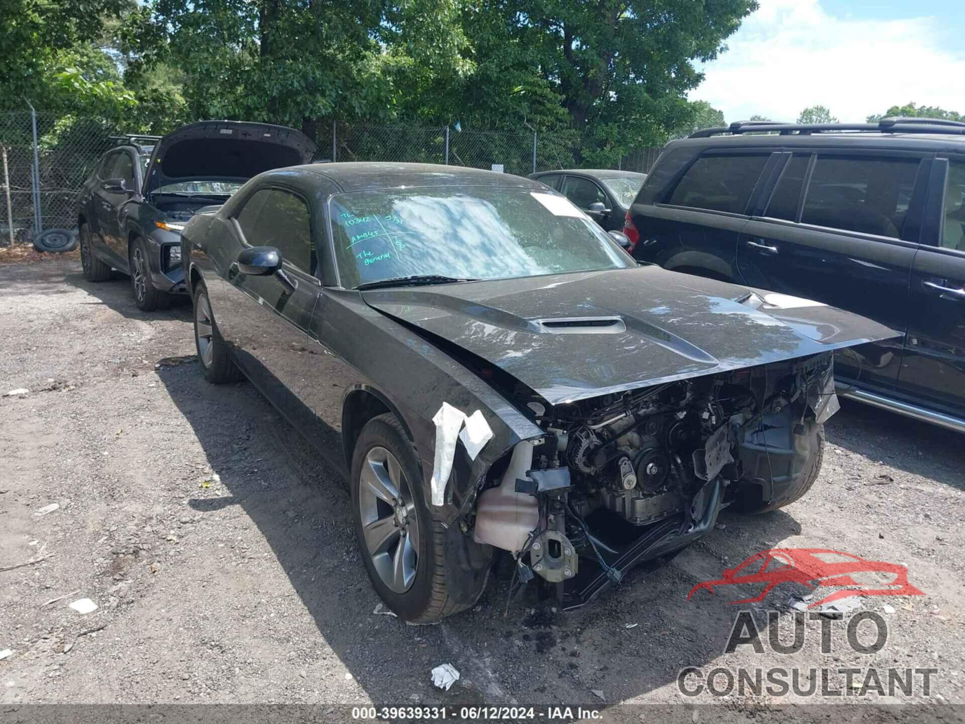 DODGE CHALLENGER 2019 - 2C3CDZAG3KH729422