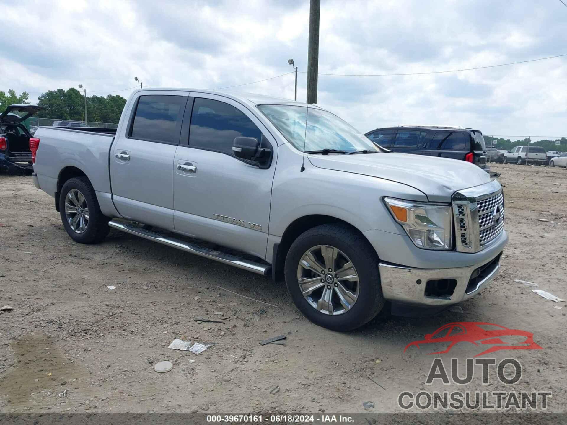 NISSAN TITAN 2018 - 1N6AA1E69JN531607