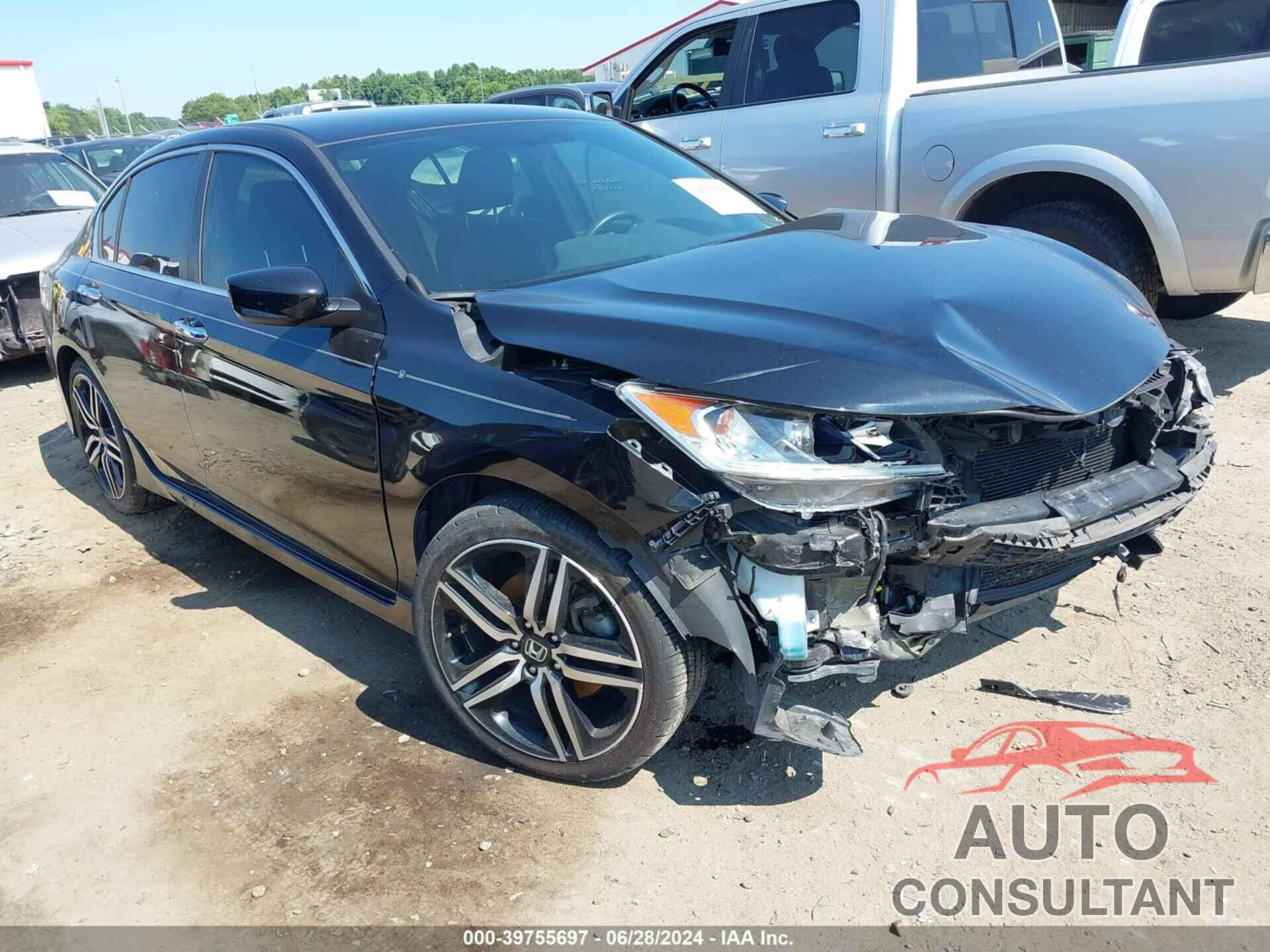 HONDA ACCORD 2016 - 1HGCR2F52GA019429