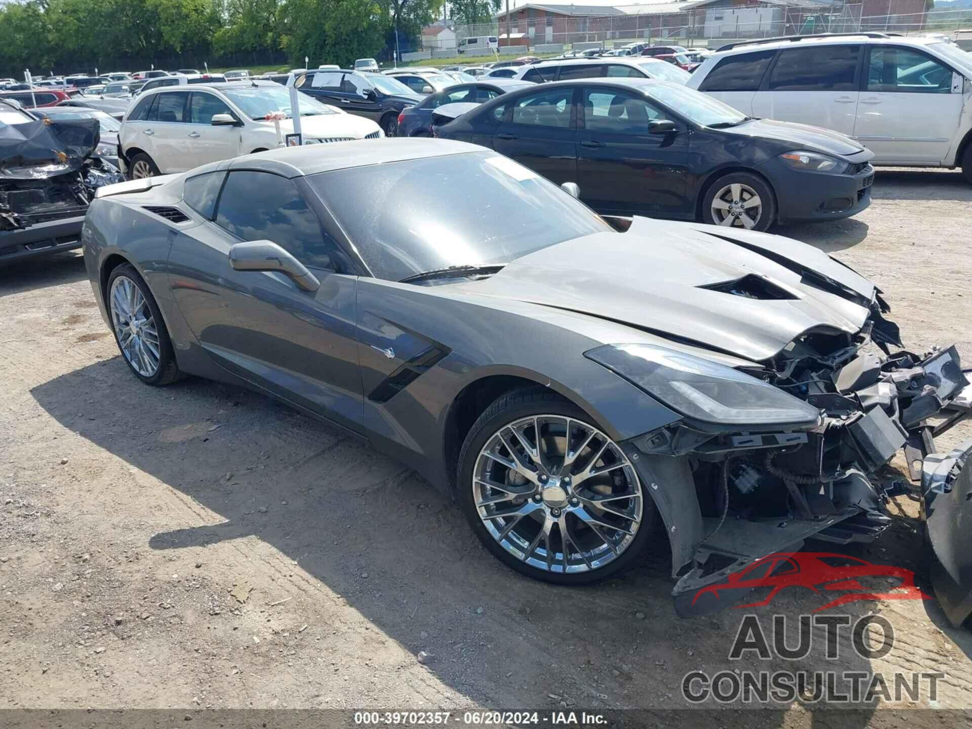 CHEVROLET CORVETTE 2016 - 1G1YB2D73G5117853