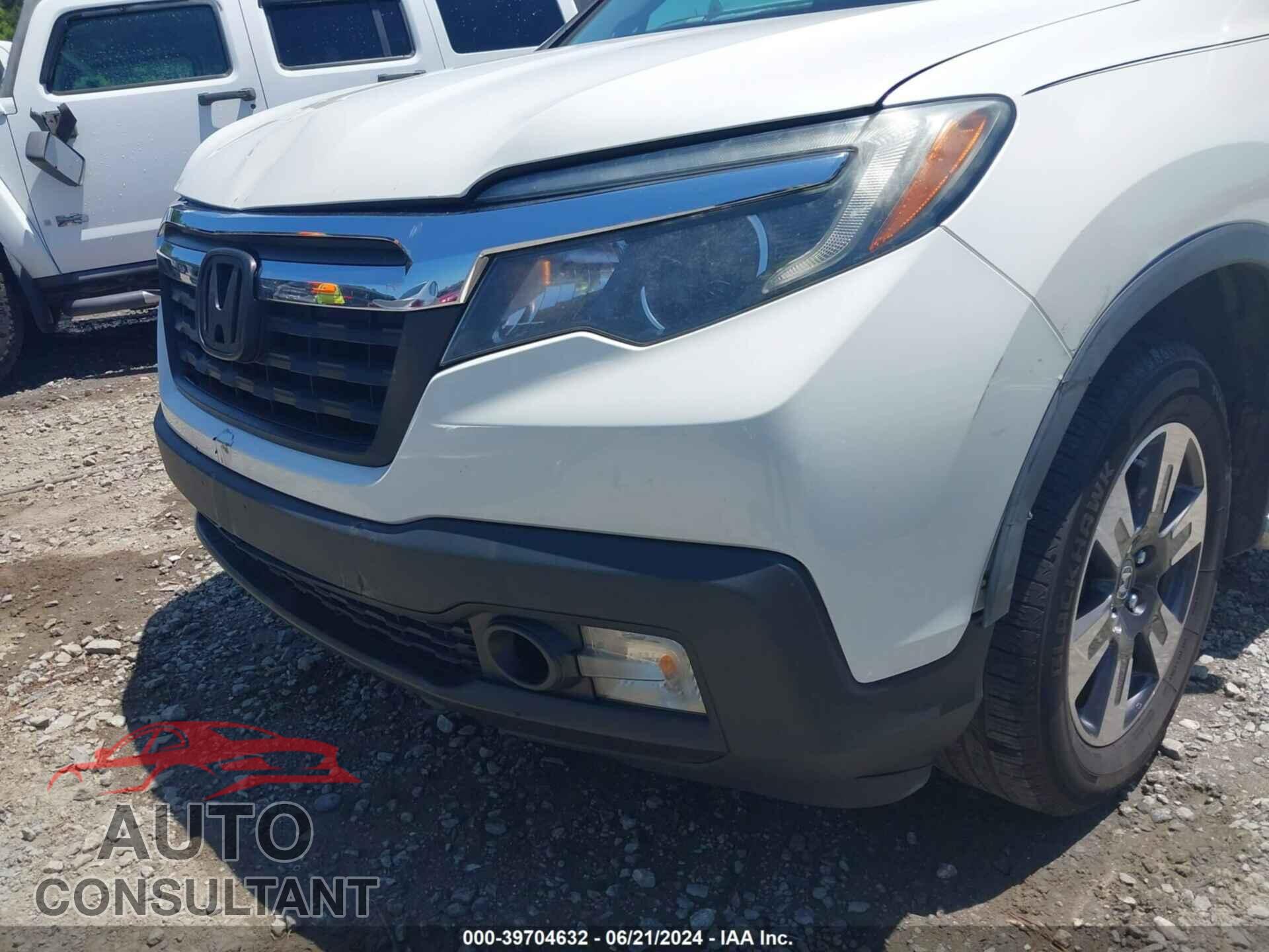 HONDA RIDGELINE 2019 - 5FPYK3F53KB001088