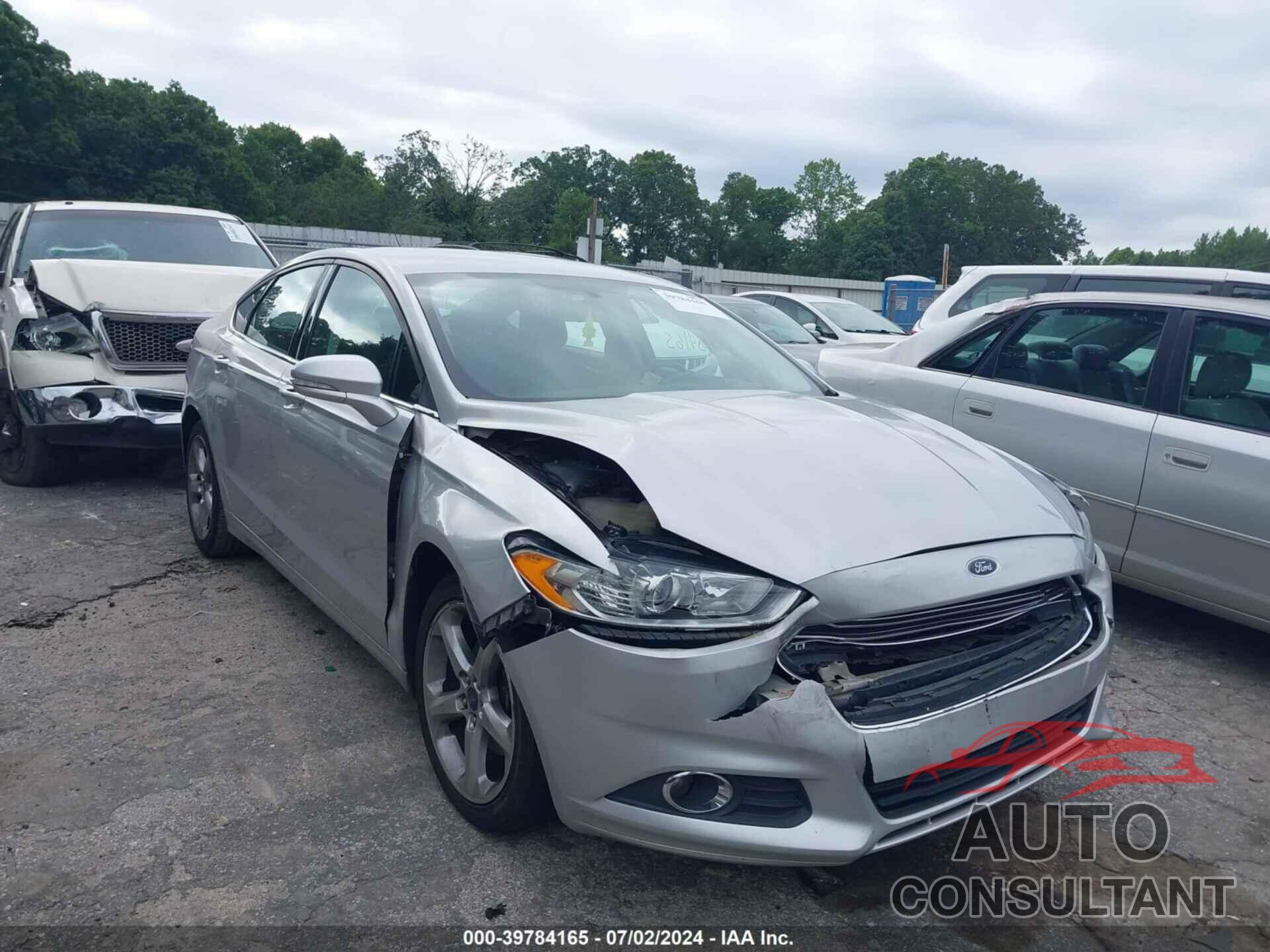 FORD FUSION 2016 - 3FA6P0H9XGR375127