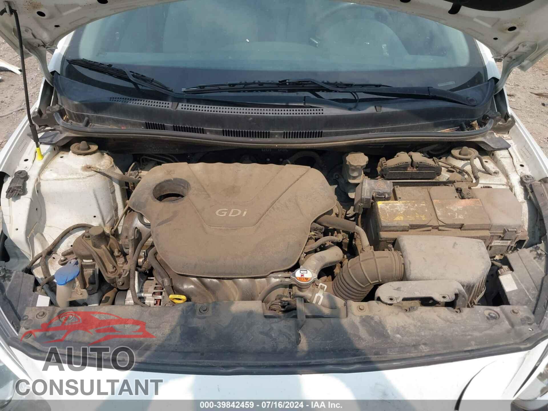 HYUNDAI ACCENT 2016 - KMHCT4AE6GU980077
