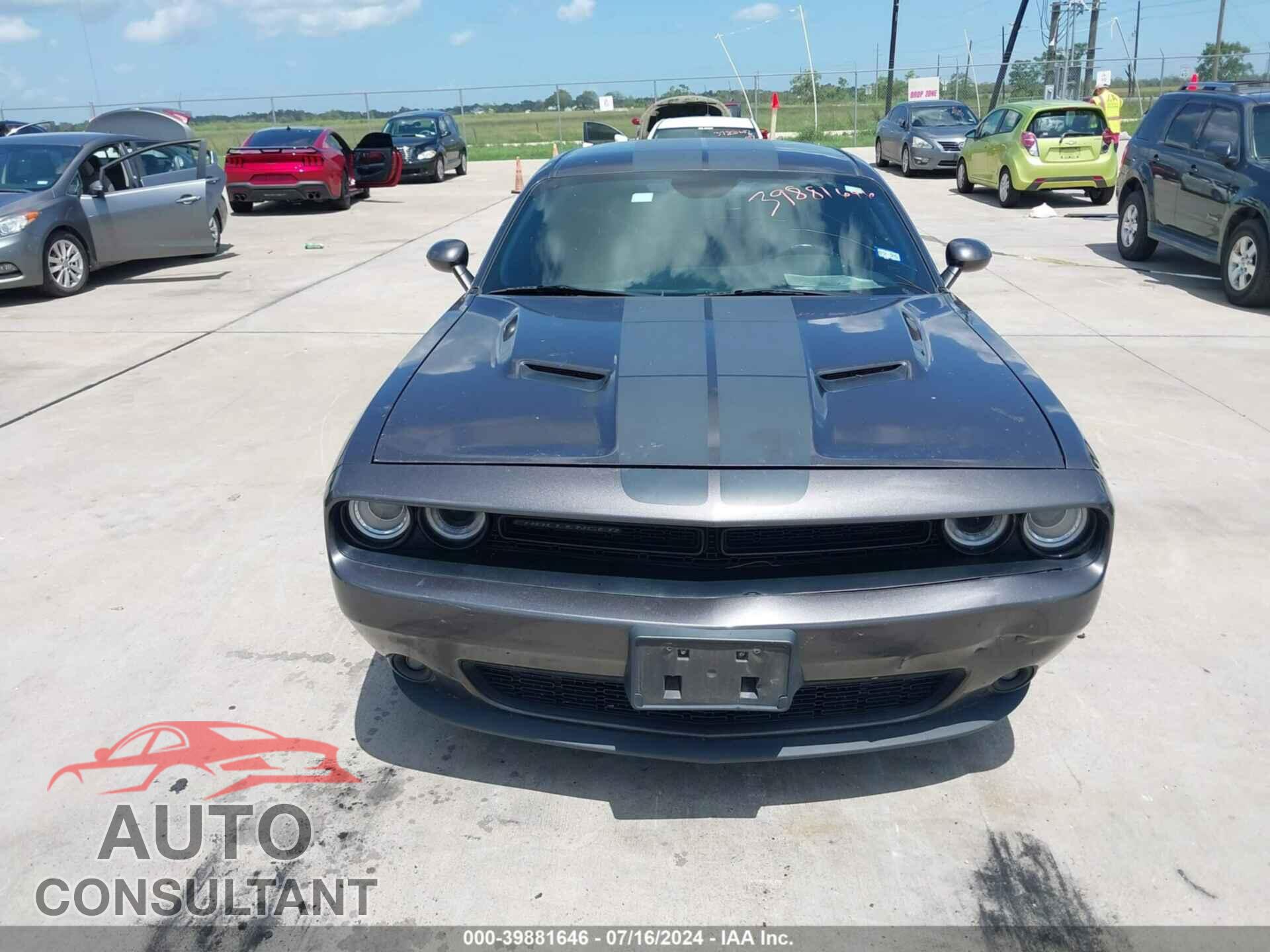DODGE CHALLENGER 2017 - 2C3CDZAGXHH531977