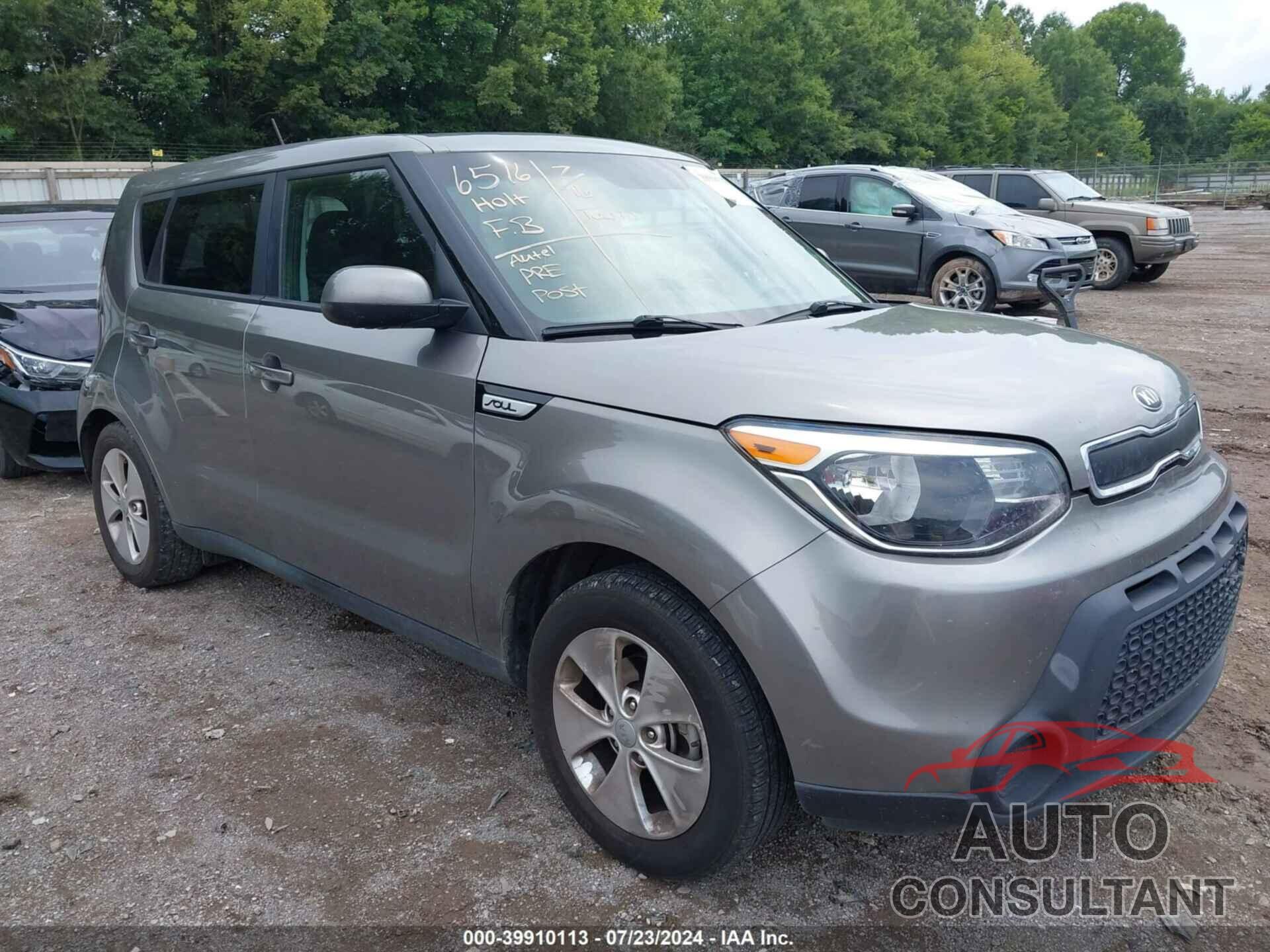 KIA SOUL 2016 - KNDJN2A2XG7335236