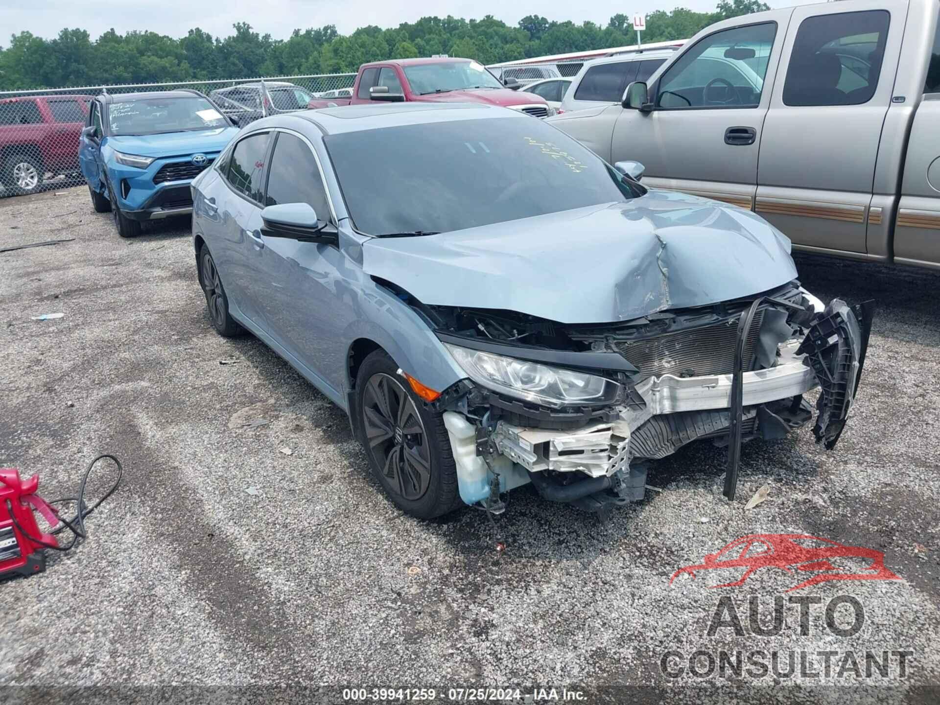 HONDA CIVIC 2017 - SHHFK7H59HU227034